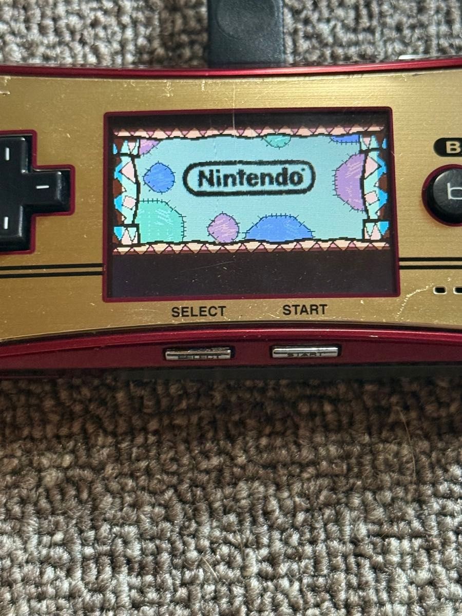 Game Boy Micro Famicom Color Micro 20th Anniversary There has many scratches