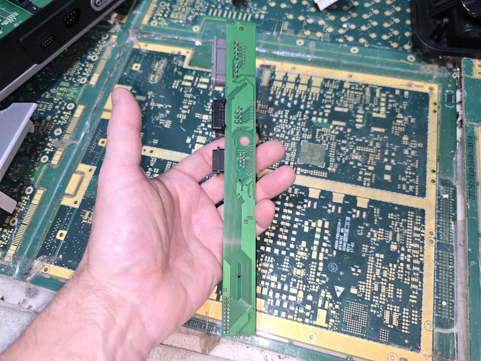 Hyperkin Retron 5 Left Side Controller Port Board ONLY-Good-Tested-READ ALL