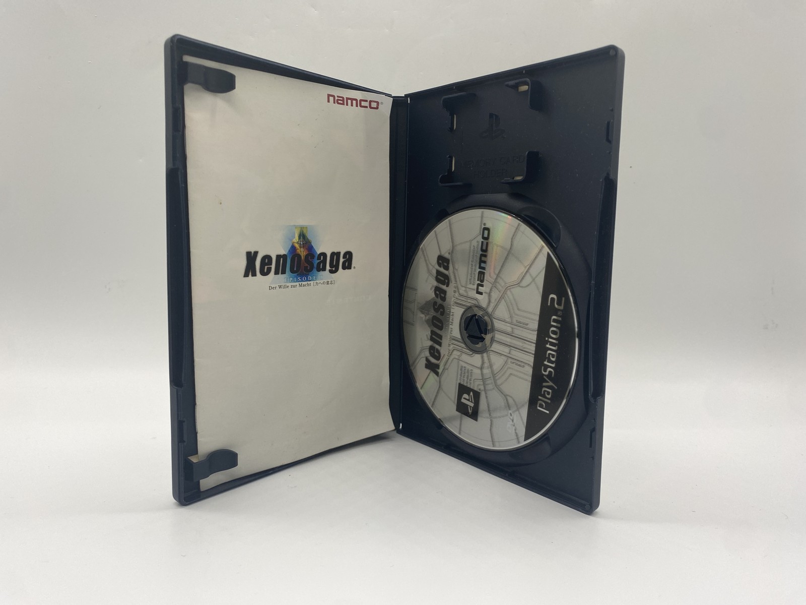 PS2 Playstation2 Console w/ Xenosaga series 6 set SCPH-70000 Black set JP Ver.
