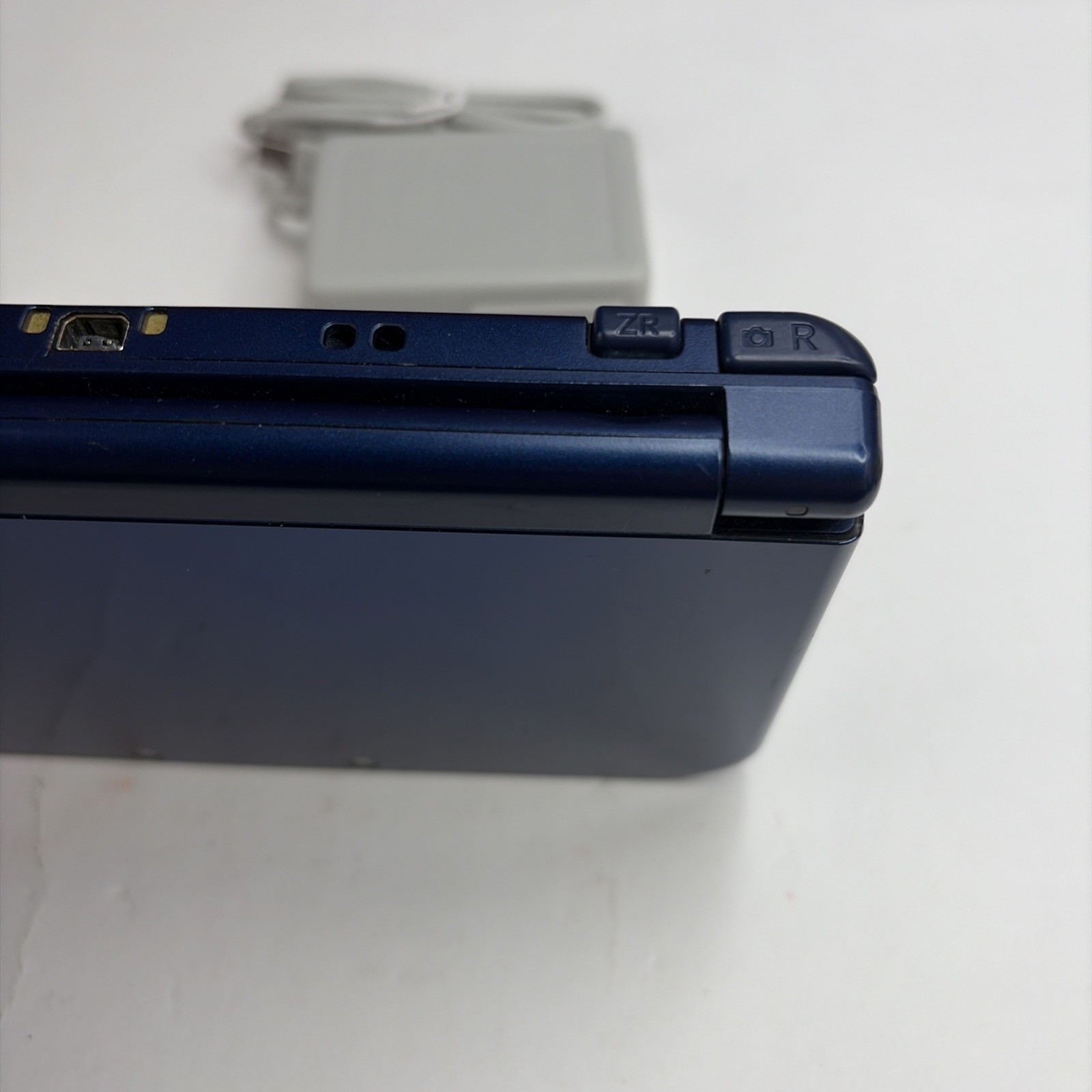 New Nintendo 3DS XL LL Blue Console – Tested! W Charger Stylus
