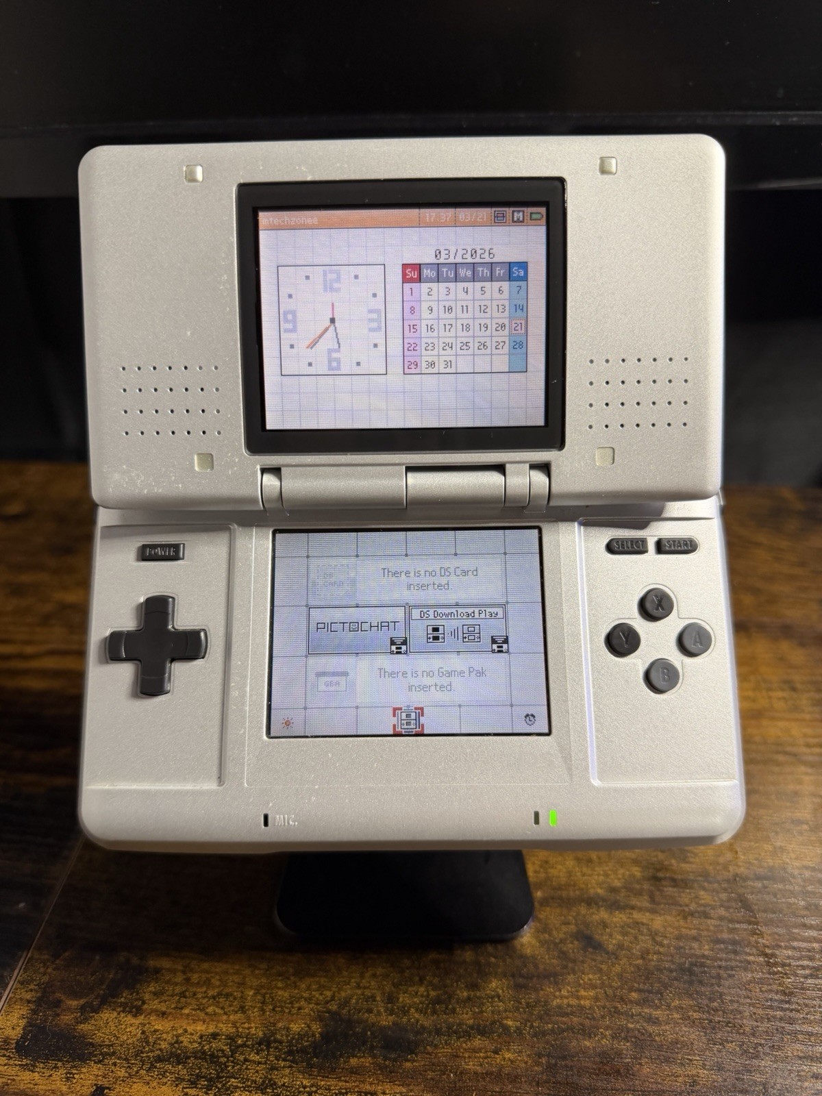 Nintendo DS Handheld System – Silver