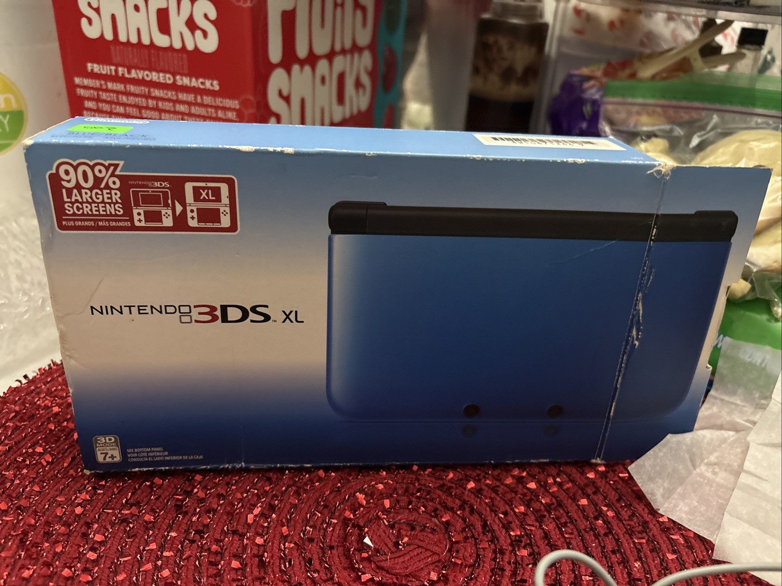 Nintendo 3DS XL Handheld System – Blue/Black