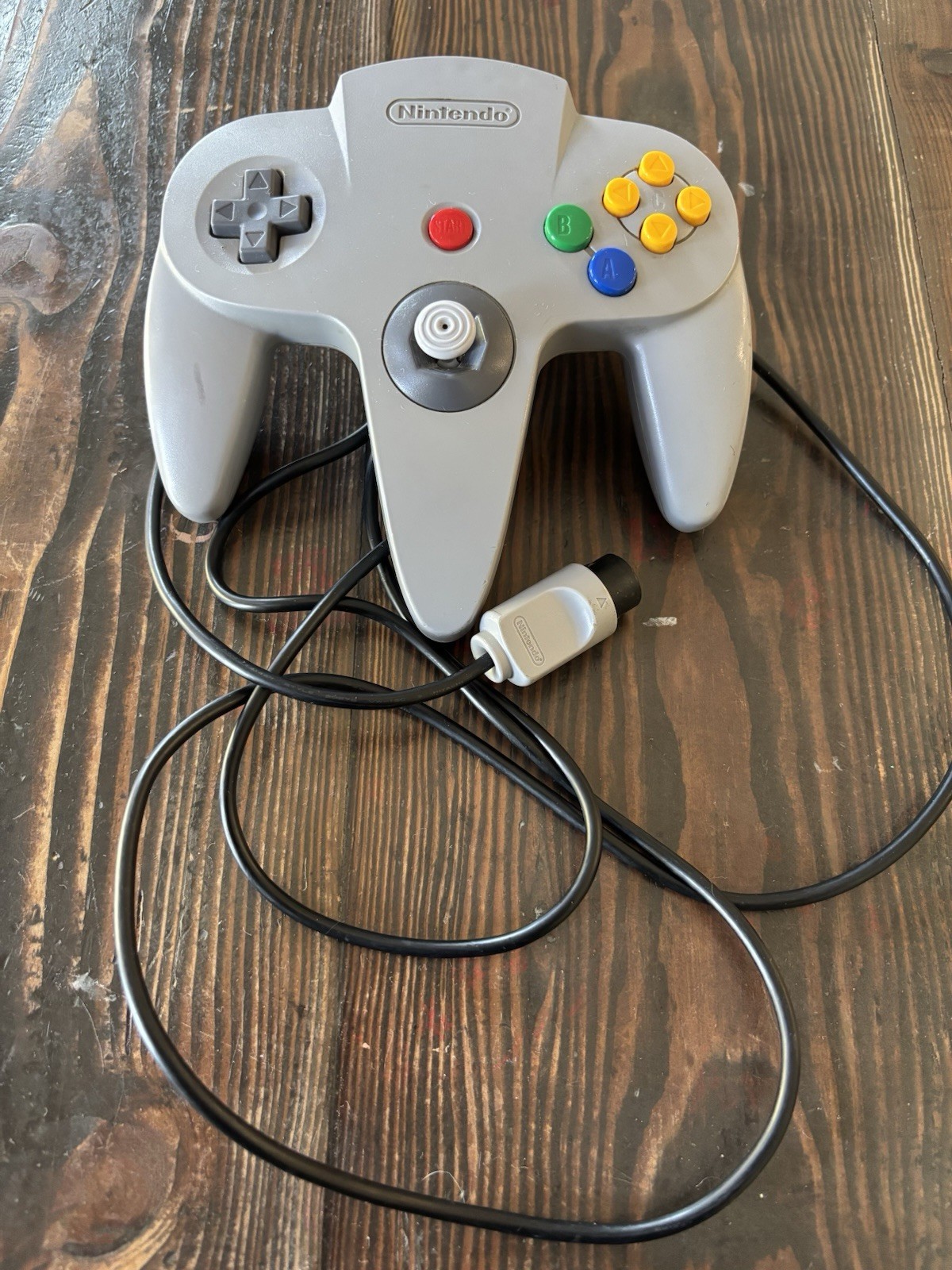 Nintendo 64 N64 Console & Expansion Pack & 4 Controllers OEM Authentic. Tested.