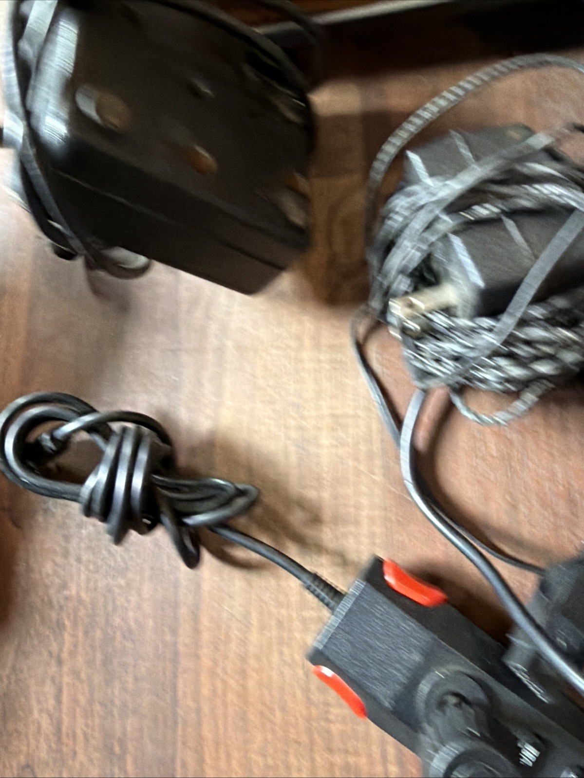 Atari 2600 Vintage Console 4 ControllersCX-2600 – Untested Games Lot Games