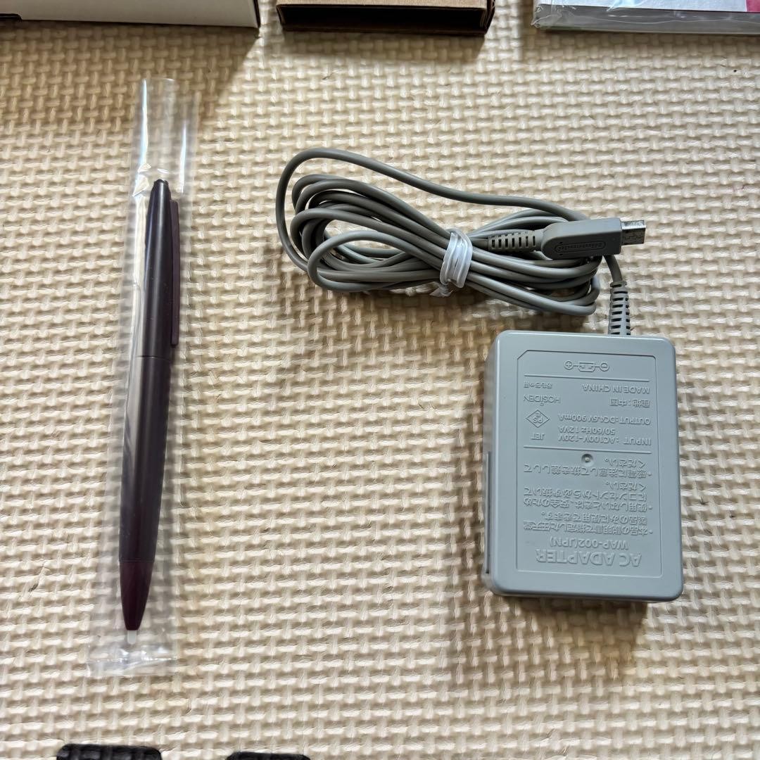Nintendo DSi LL Wine Red Console Tested Working Region Free Boxed Complete
