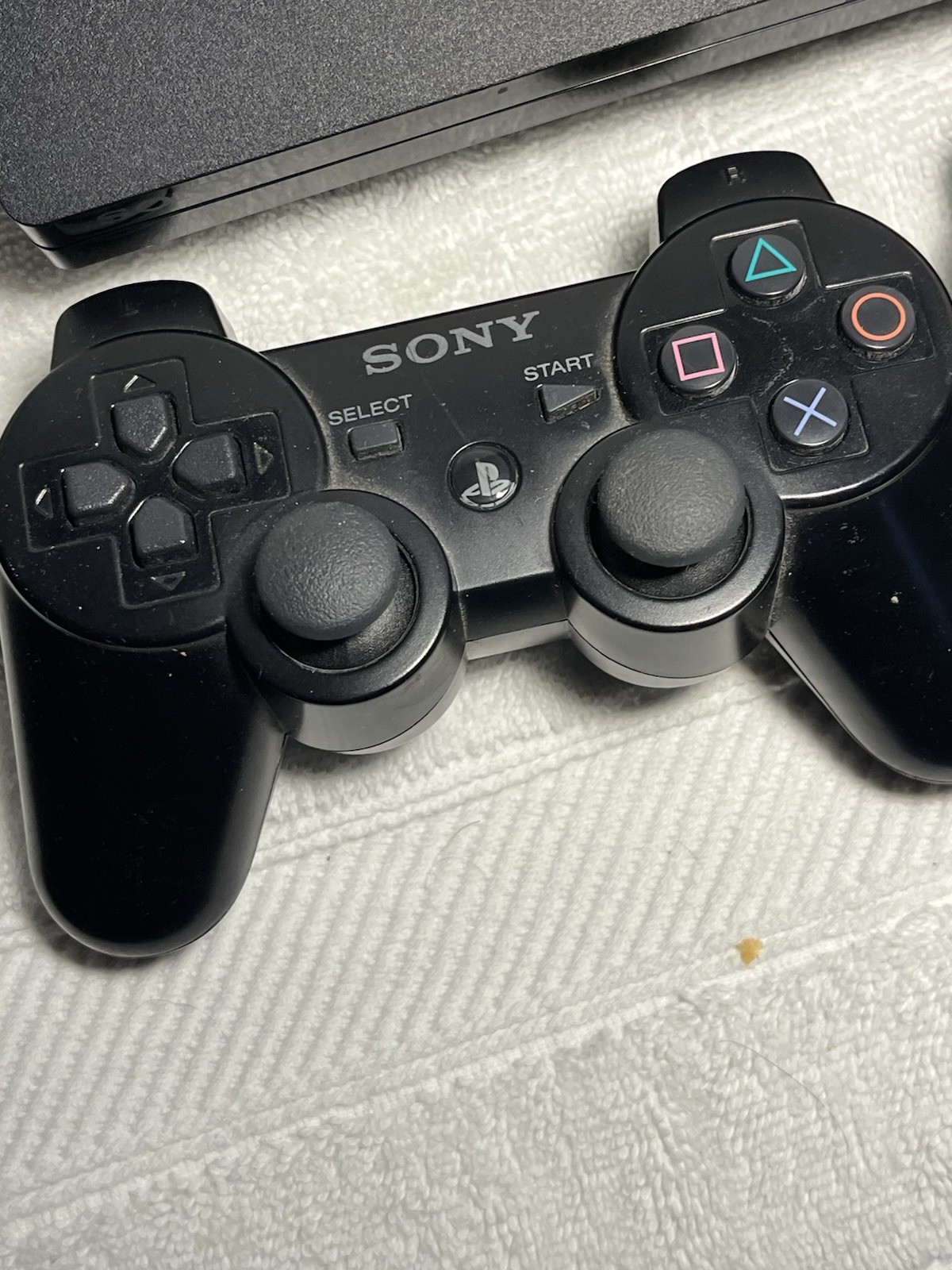 Sony PS3 Slim bundle, CONTROLLERS HAVE ISSUES, 8 Games, PLZ READ DESCRIPTION