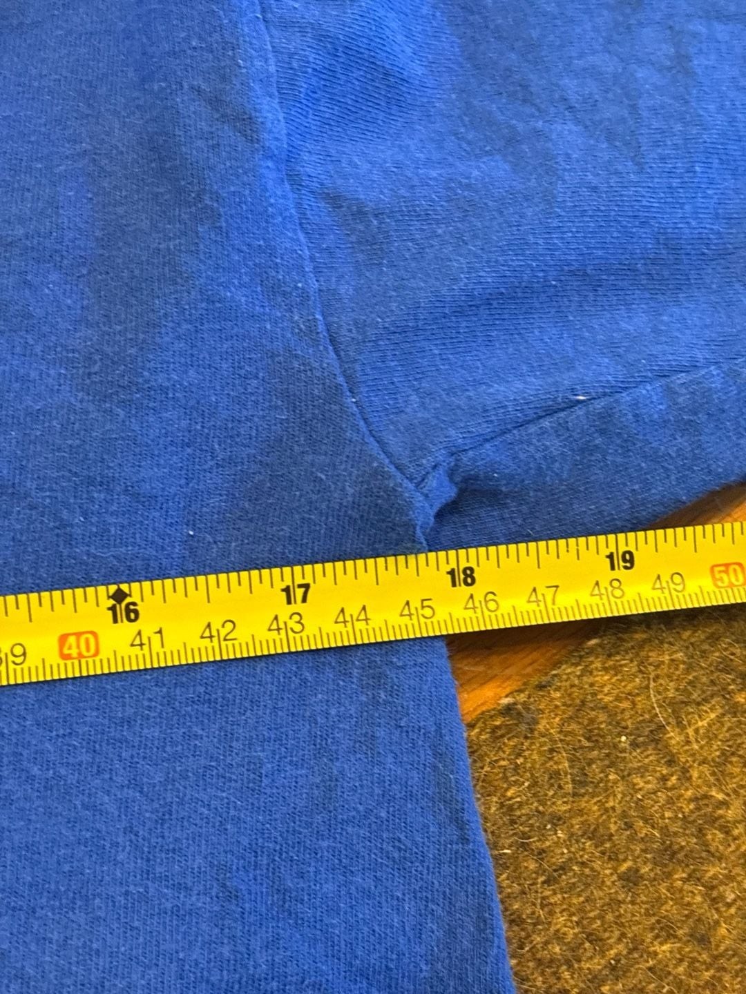 Vintage 2000 Nintendo Pokémon Pikachu Blue Graphic T-Shirt