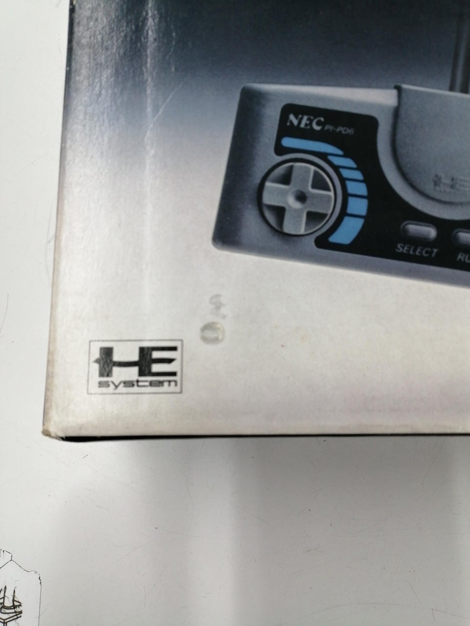 NEC PC Engine CoreGrafx PI-TG3 Boxed Controller AV Cable A2443