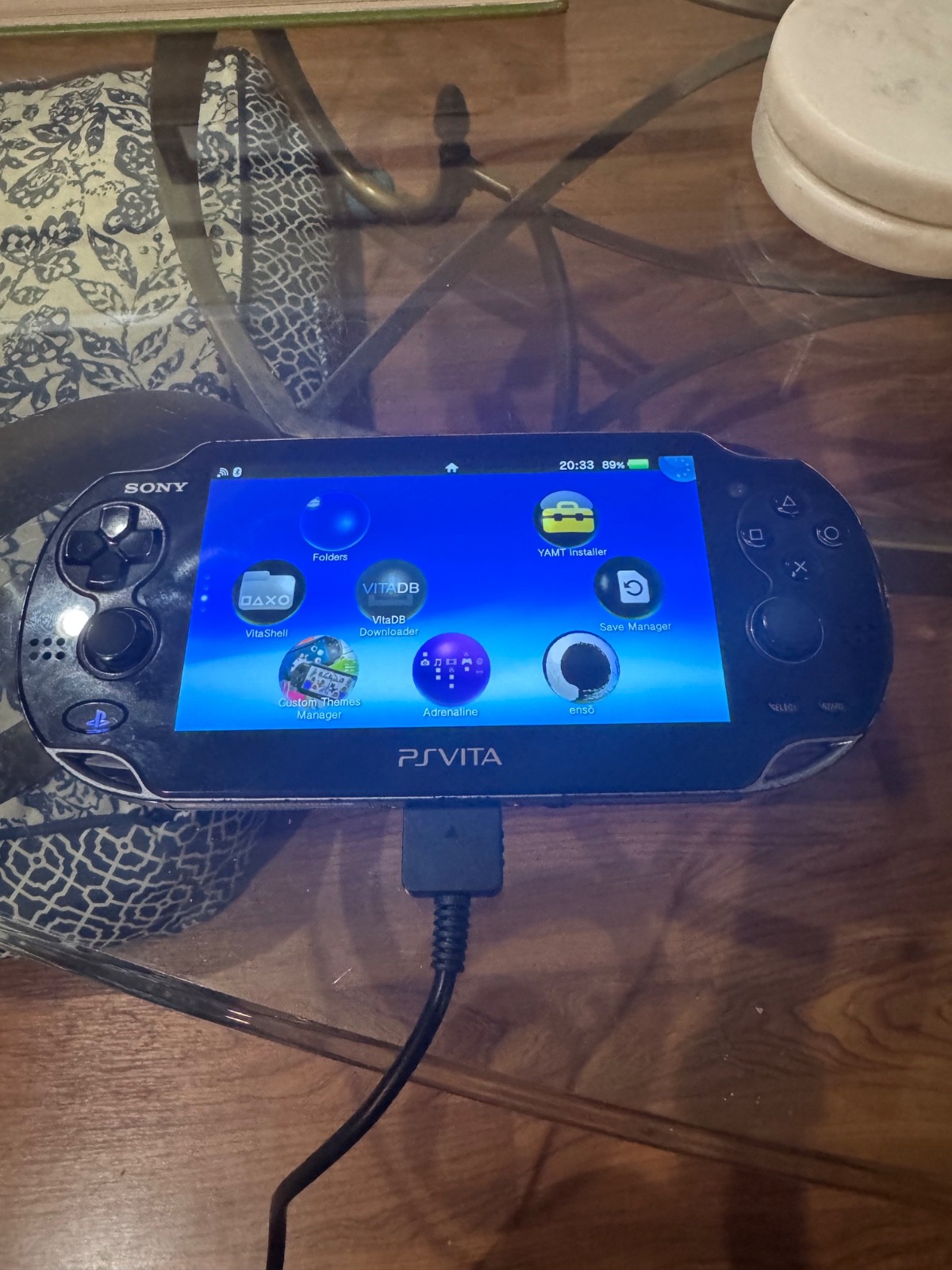 Sony PlayStation Vita PCH-1000 128GB Wi-Fi Console – Black