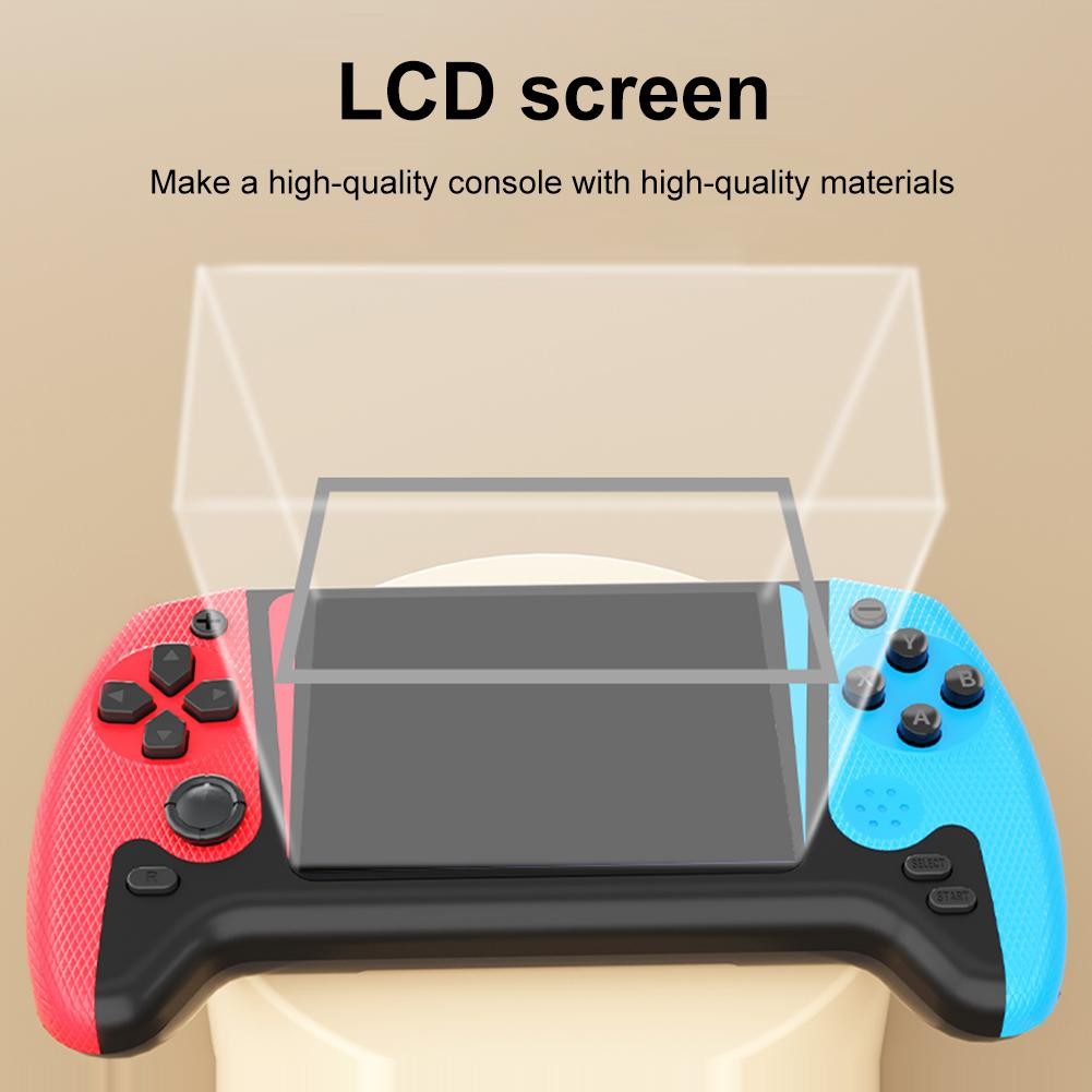 Retro Handheld Game Console 3.5inch Lcd Screen Built-in 500 Games Gaming Console
