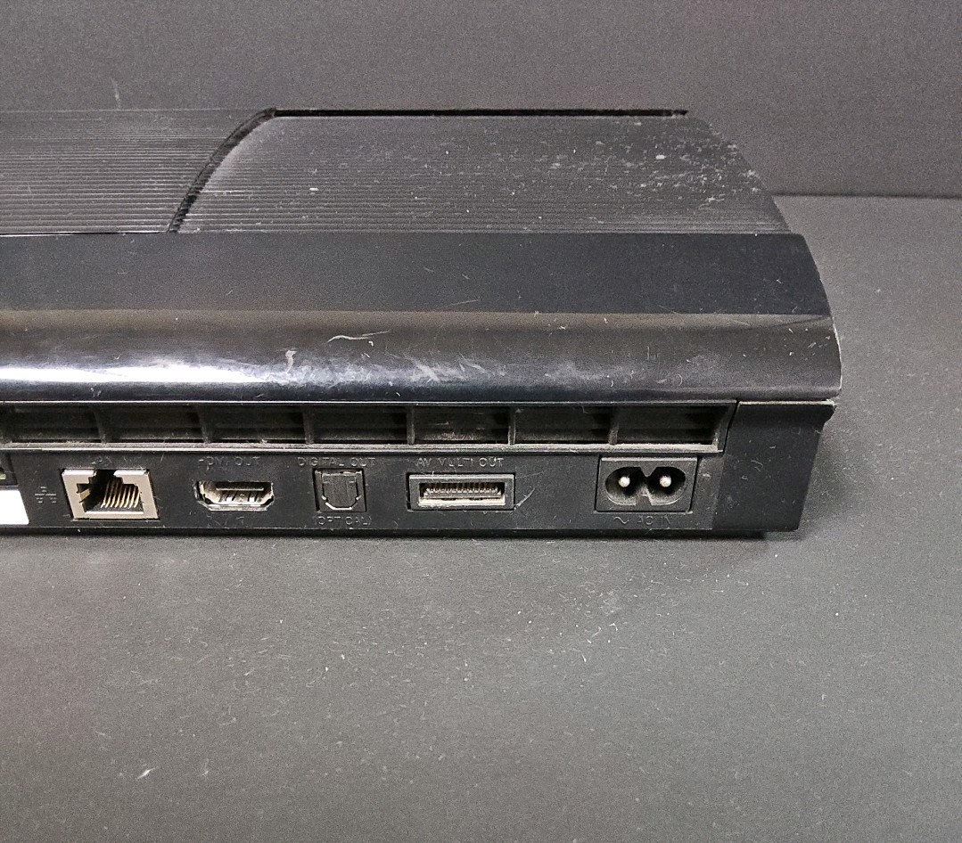 PlayStation 3 Slim Black Console