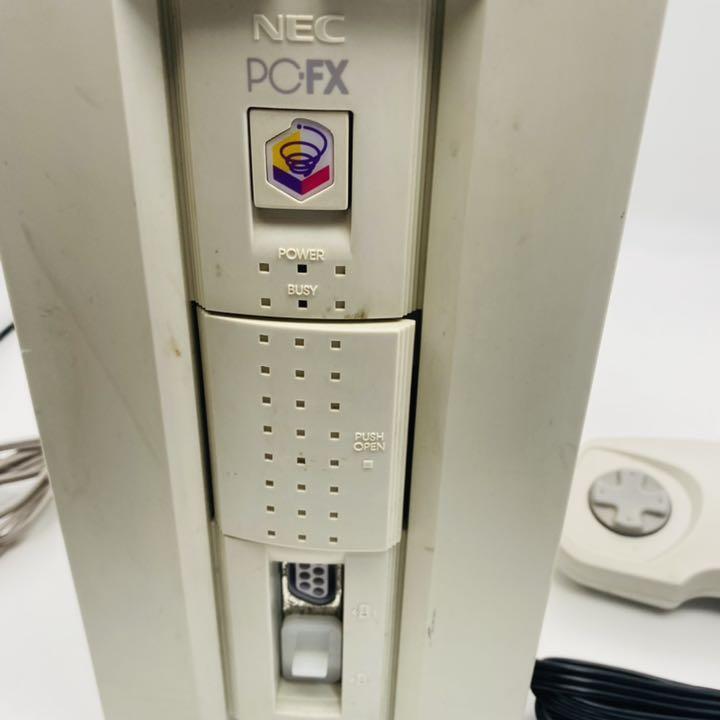 PC-FX Console Boxed NEC Tested working with controller+Cable