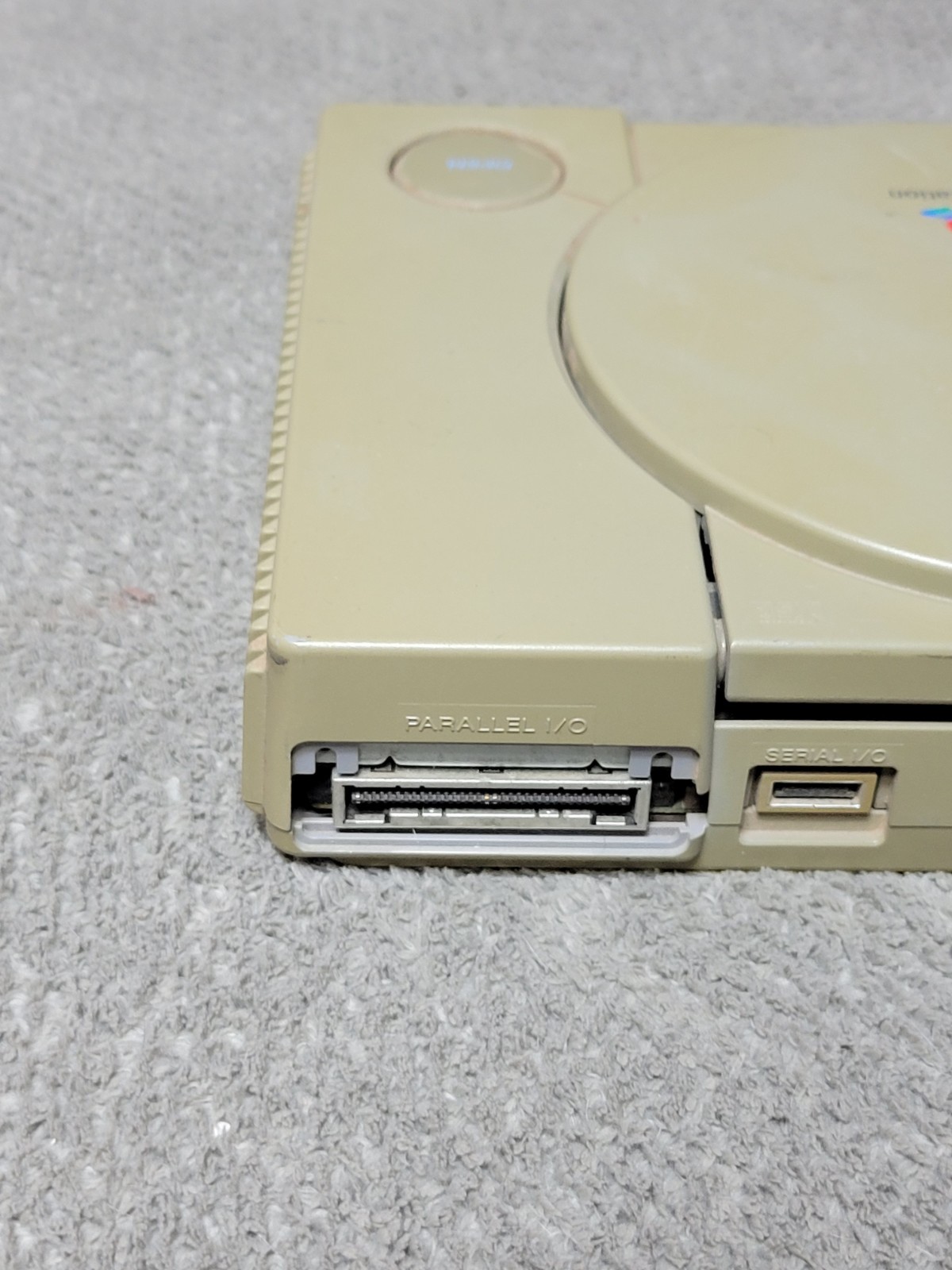 Sony PlayStation 1 PS1 Console Gaming System SCPH-9001 WORKS – READ