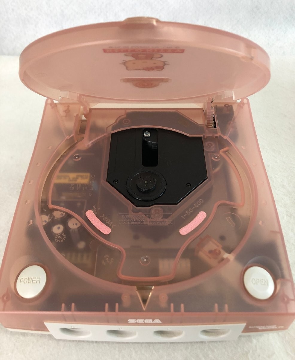 Hello Kitty Dreamcast Console SEGA HKT-3000 Rare Japan