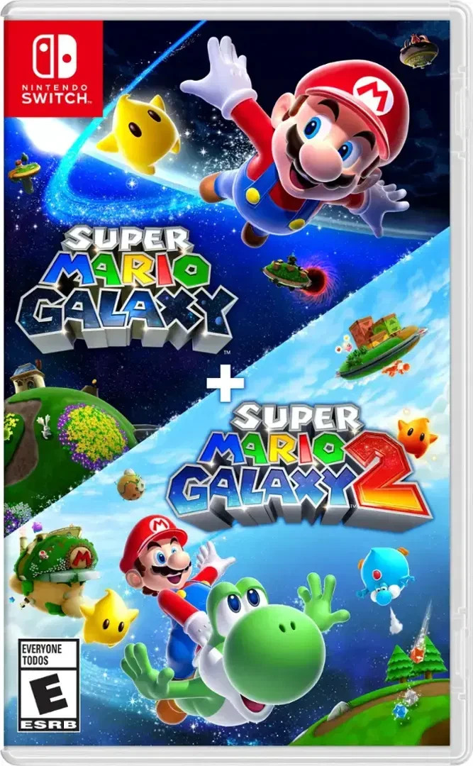 Super Mario Galaxy + Super Mario Galaxy 2 Switch New Game Special [US 2025]