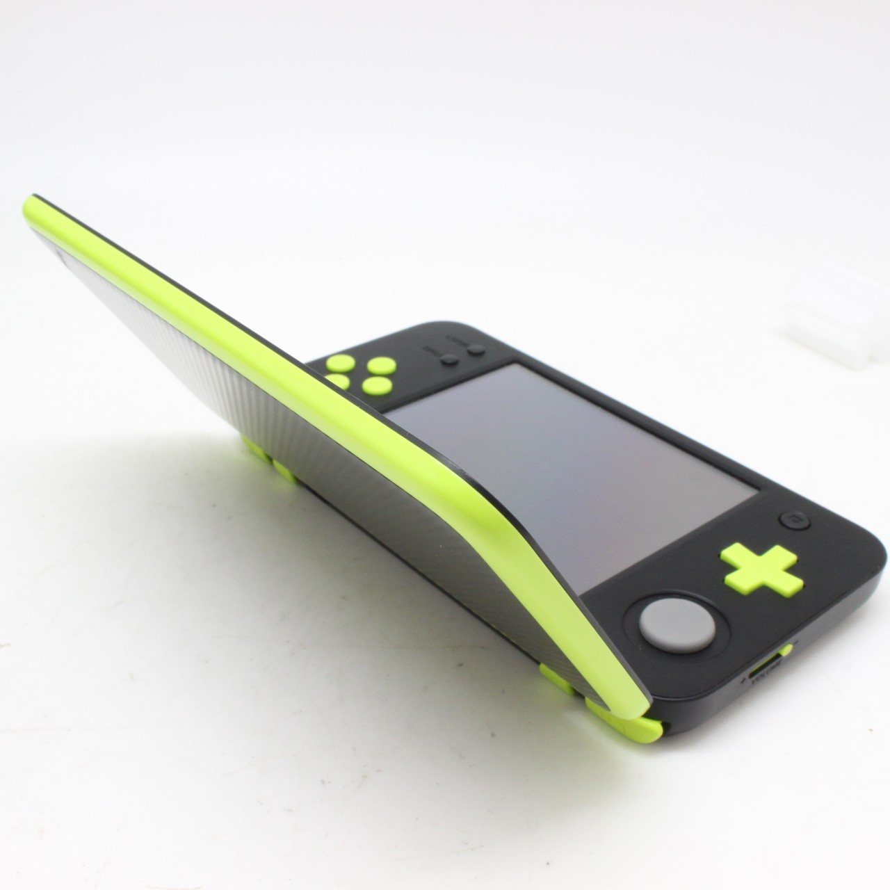 [ NEAR MINT IN BOX ] NINTENDO NEW 2DS XL Black Lime Game Console From Japan 4172