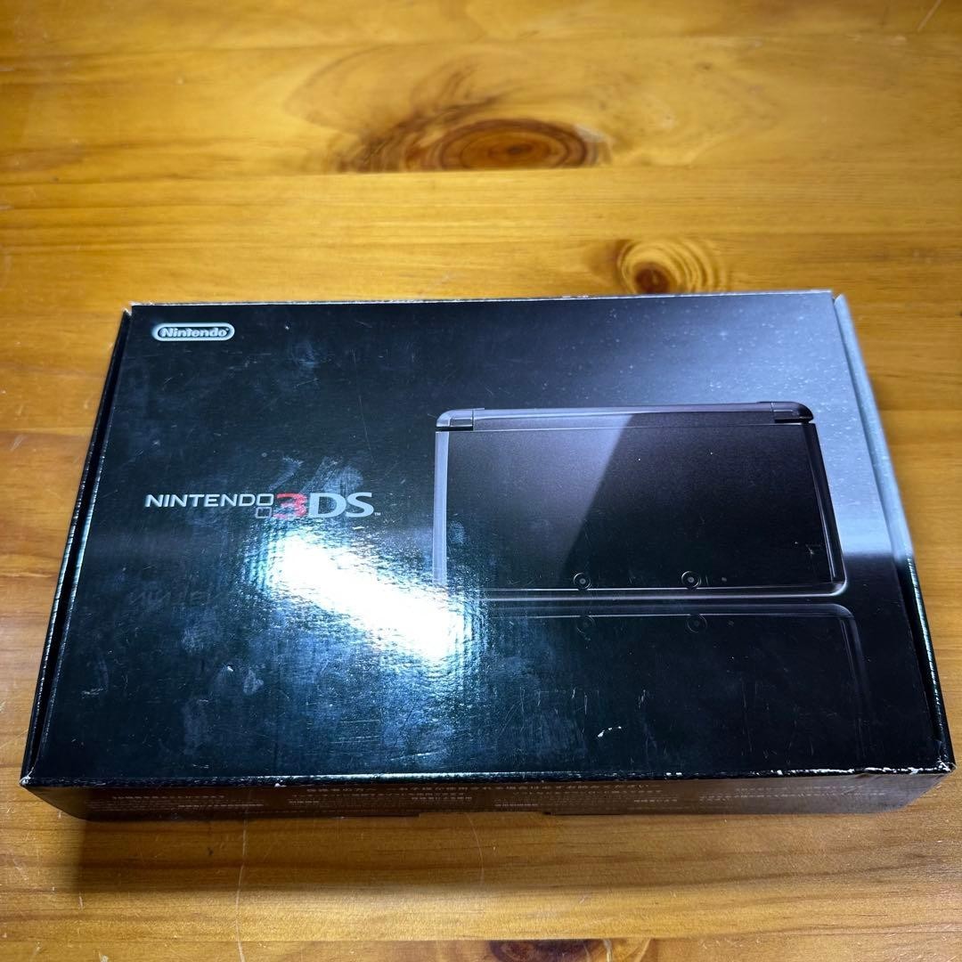 Nintendo 3DS Cosmo Black 5858 From Japan