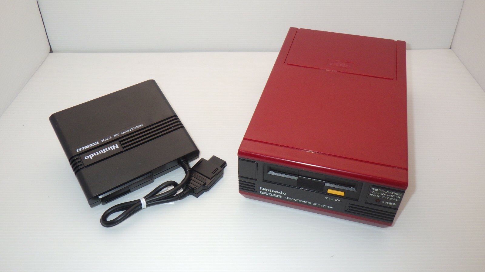 Nintendo Disk system Console + RAM Adapter / New Belt , Working / TESTED