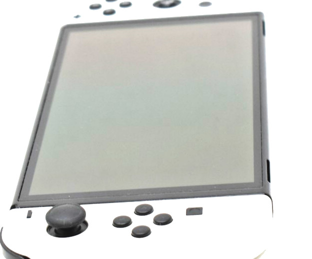 Nintendo Switch OLED Broken Thumb stick Joycon and Screen Marks HEG-001