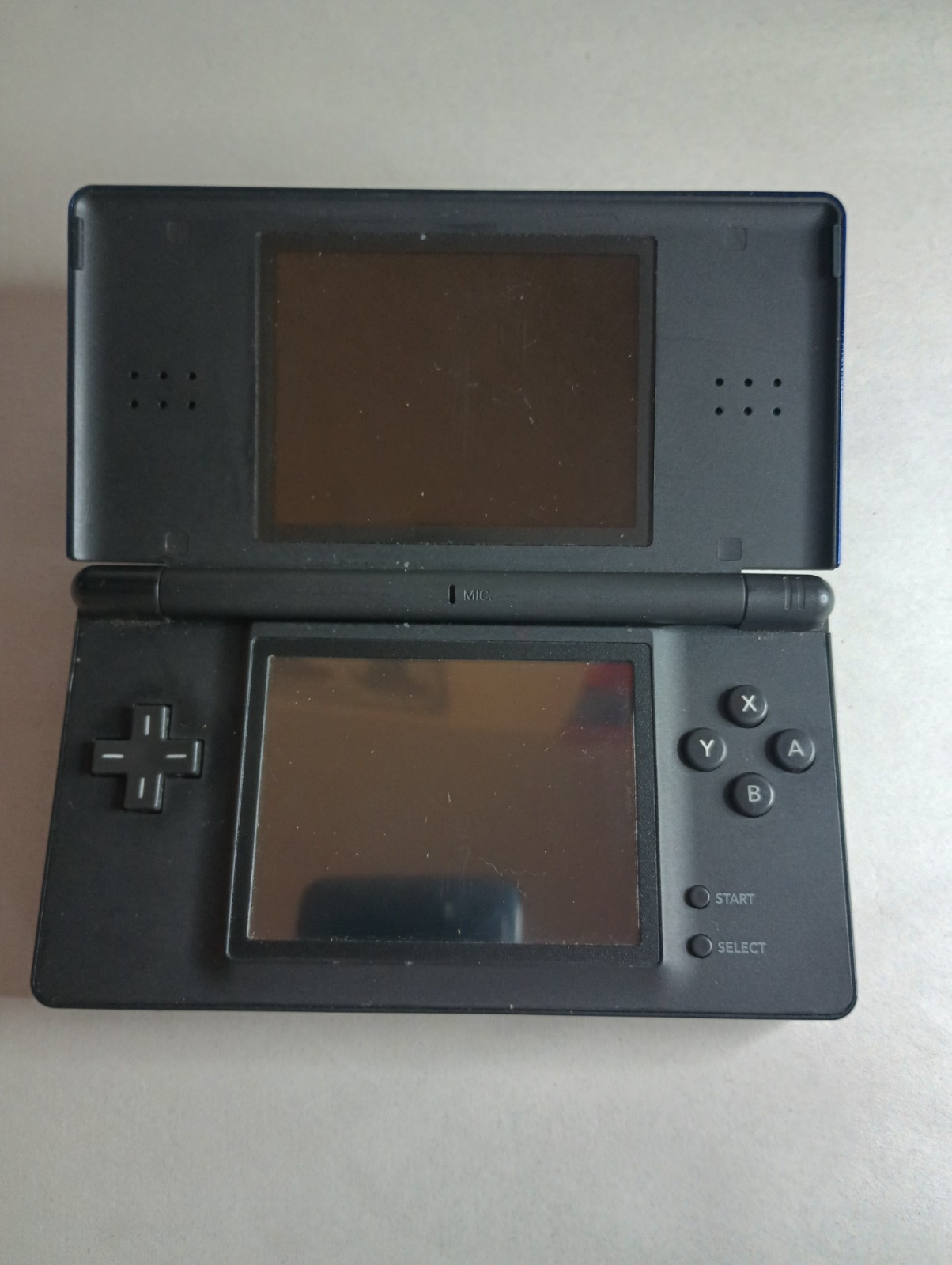 Nintendo DS Lite: Cobalt Blue Handheld Console (TESTED/FACTORY RESET) NO CHARGER