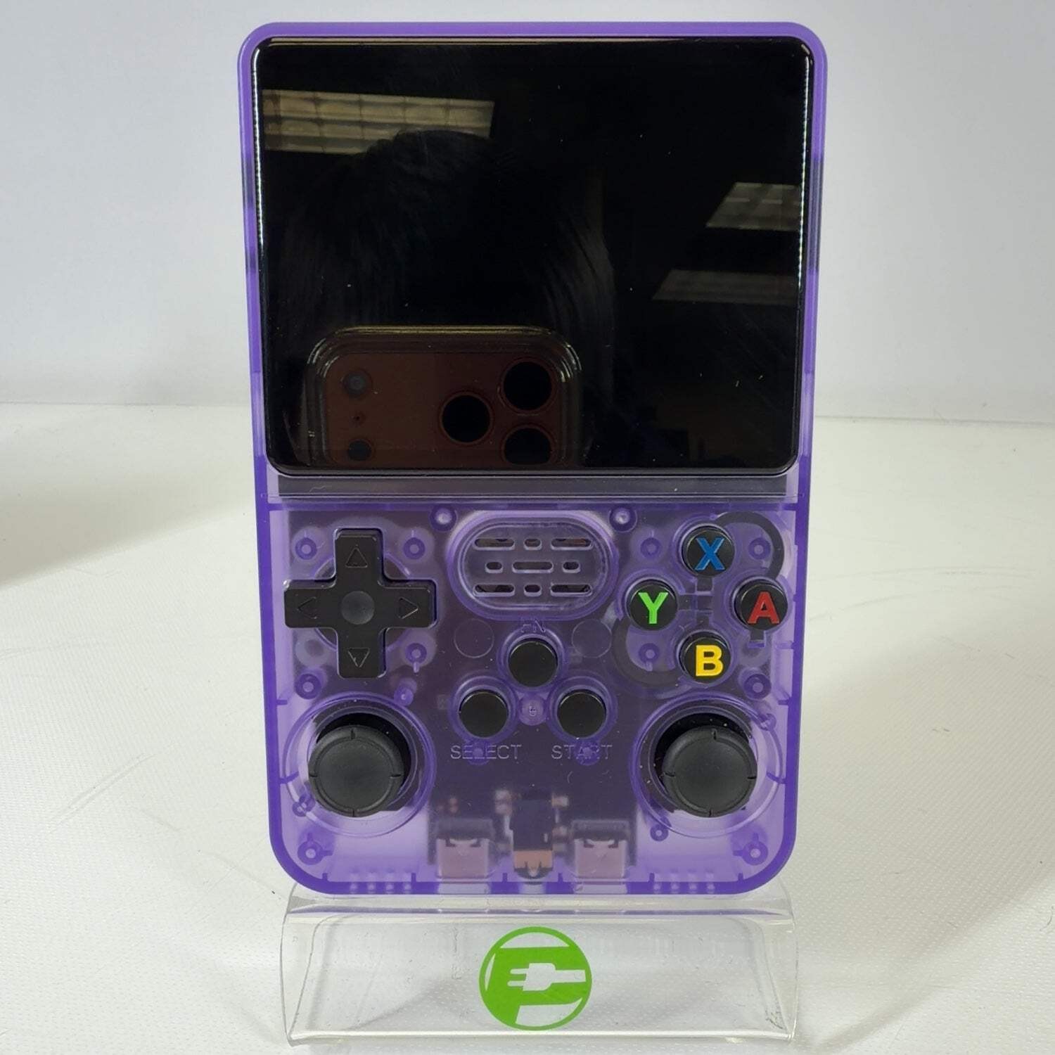 Game Master R36S Purple Handheld Emulator – NO OS/SD CARD