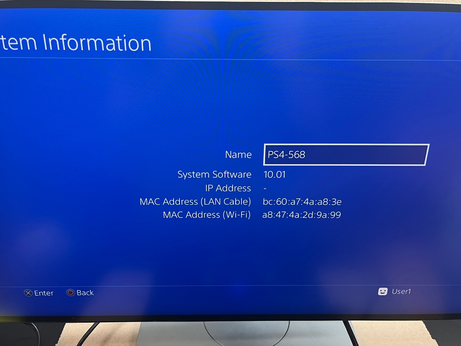 Sony PS4 Slim Gaming Console 500GB **BAD DISC DRIVE**