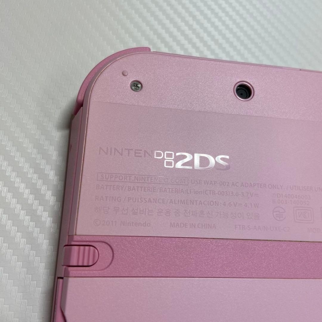 Nintendo 2DS Pink Console Complete in Box Tested Excellent Condition 6959