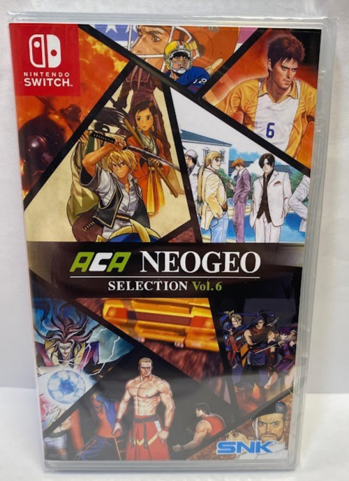 ACA NEOGEO Selection Vol. 6 (Multi-Language) Switch New Game Special [2025 Misc]