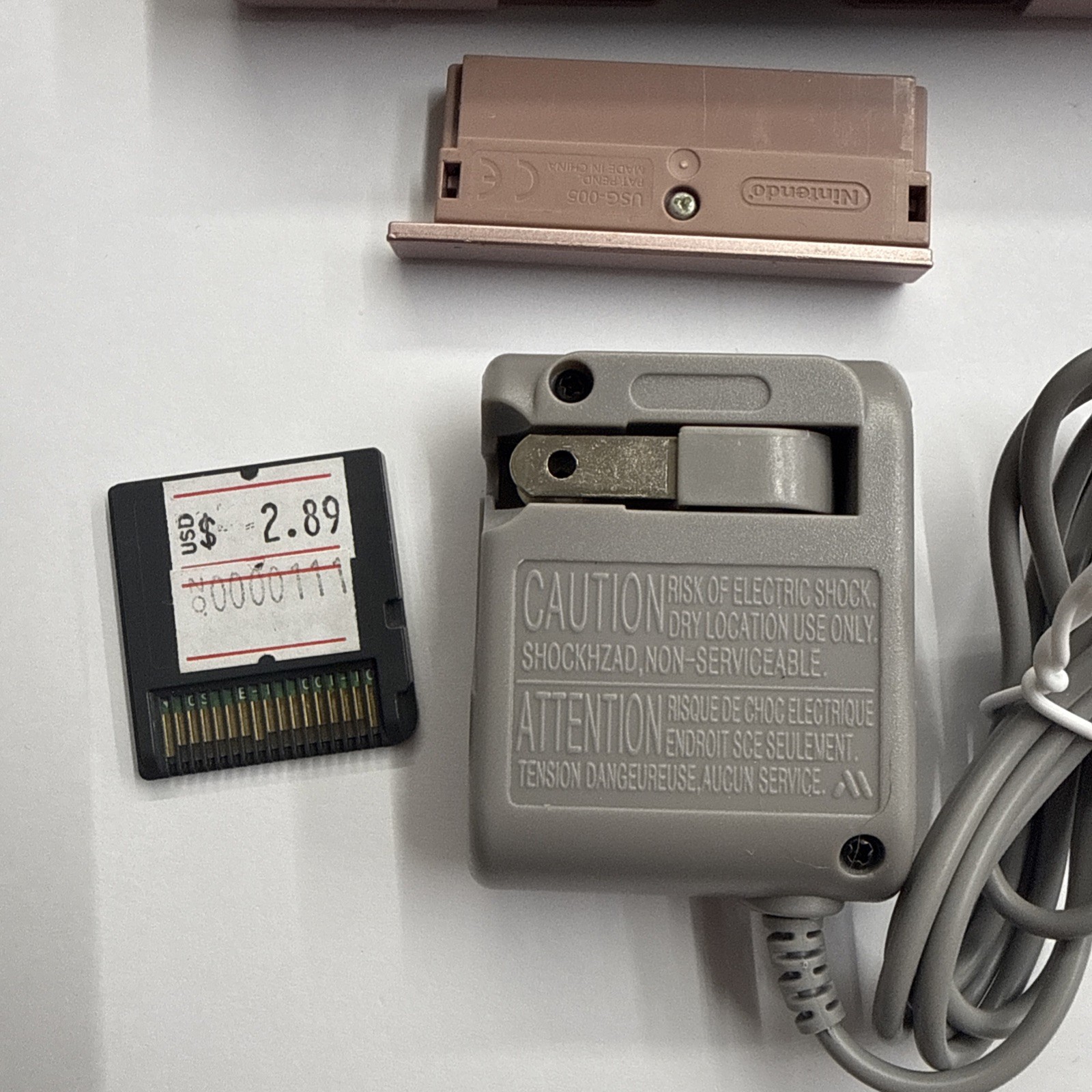 Ds – Nintendo DS Lite Nintendogs Best Friend Metallic Rose Console Tested 2945