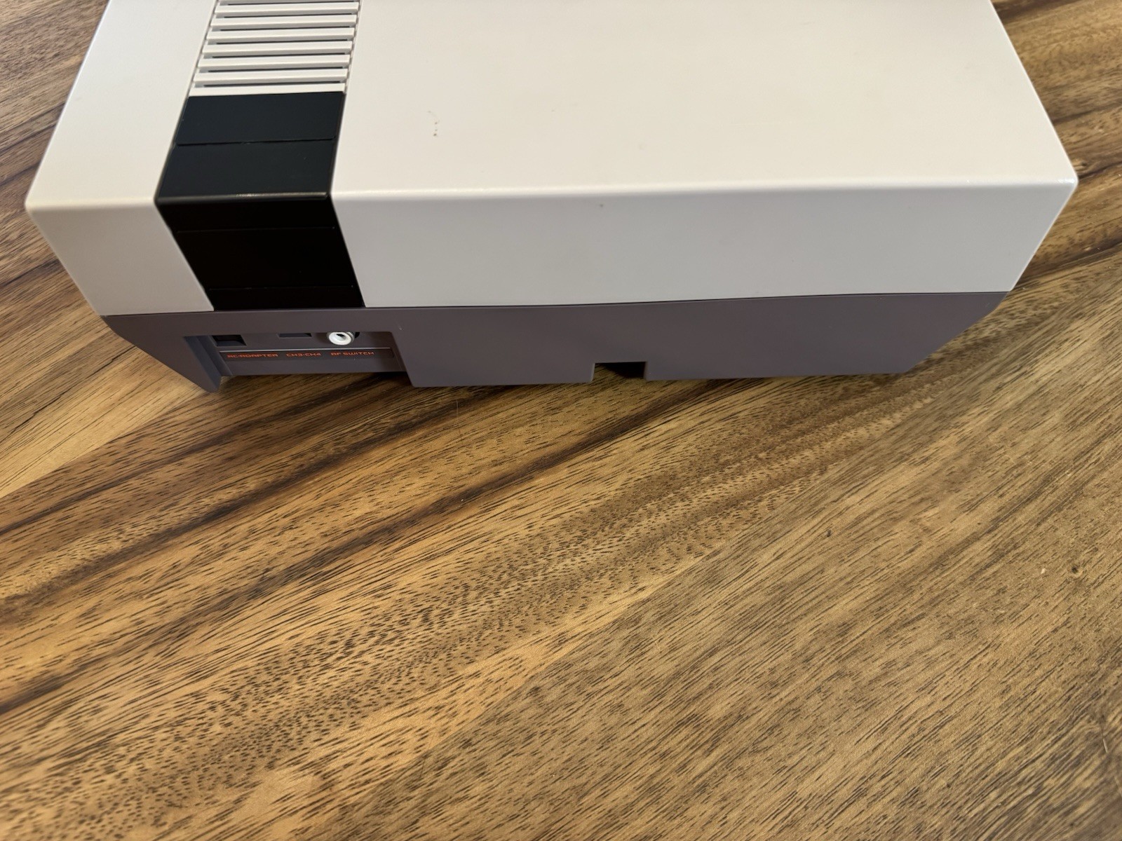 Original Nintendo NES Console Only OEM-New Pin Connector-Tested Working