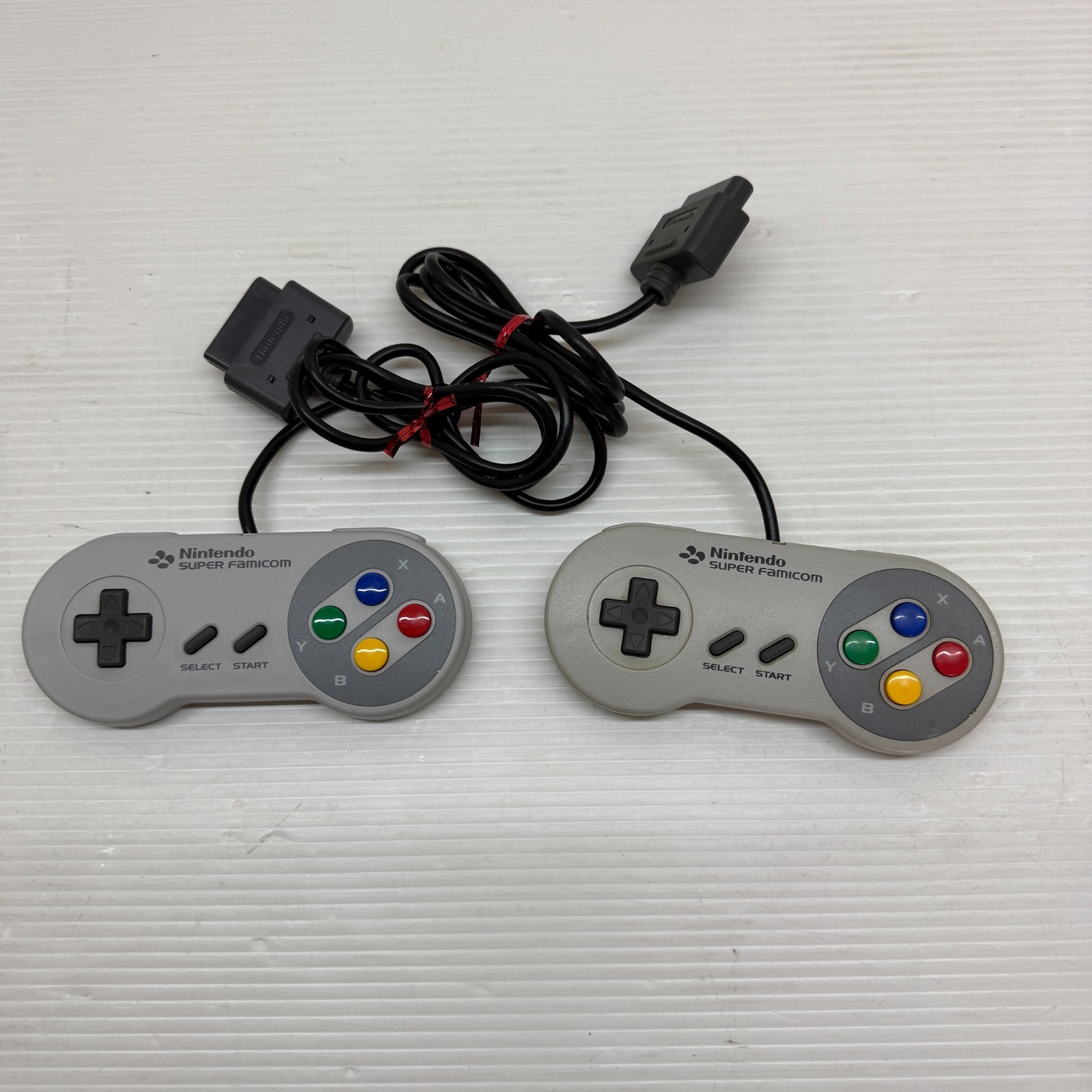 Excellent Super Famicom Console Set Nintendo SFC Japan Tested Fully