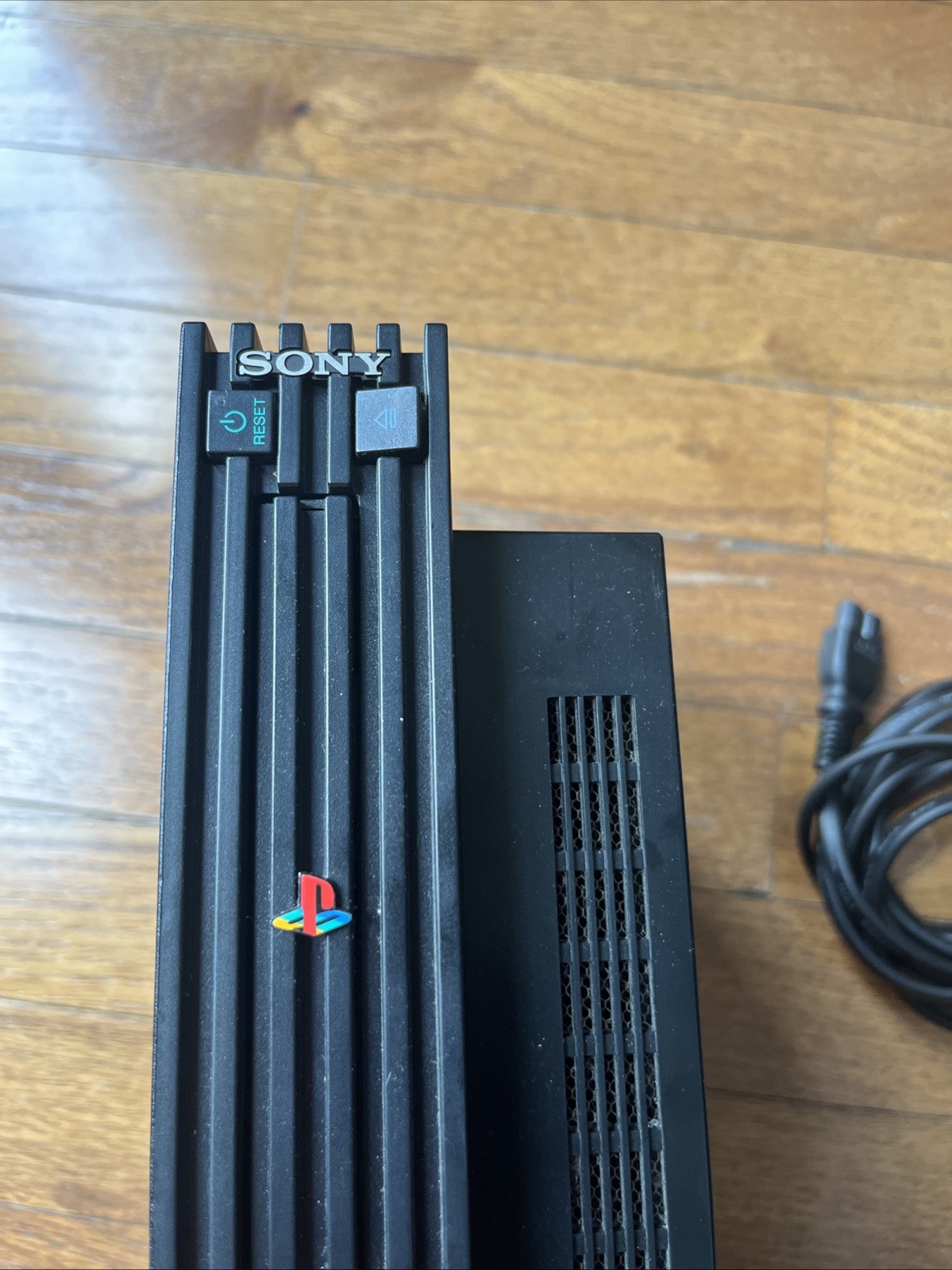 Sony PlayStation 2 Black Console Gaming System