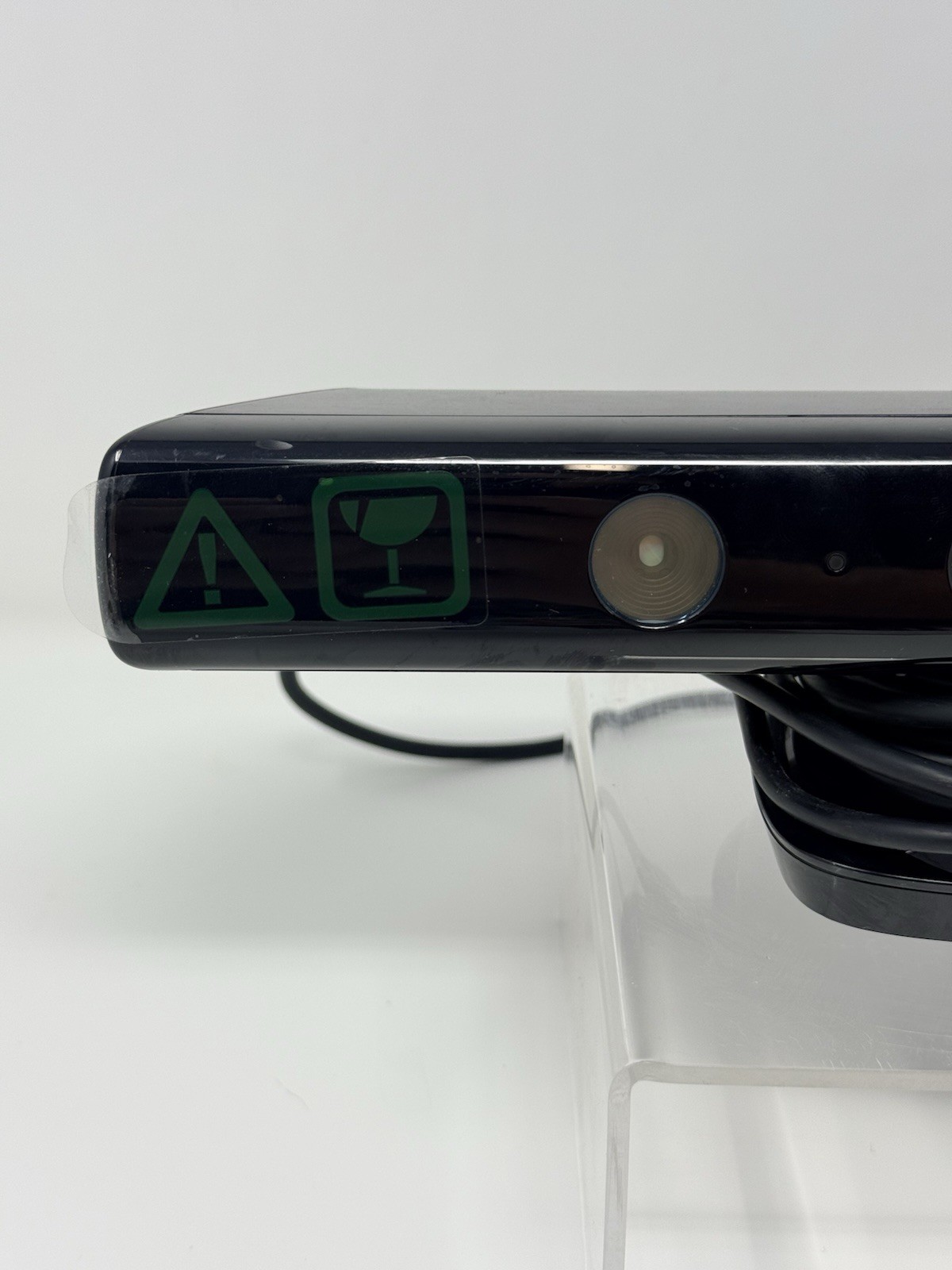 Microsoft Xbox 360 S 4GB Console Kinect Controller Box Tested