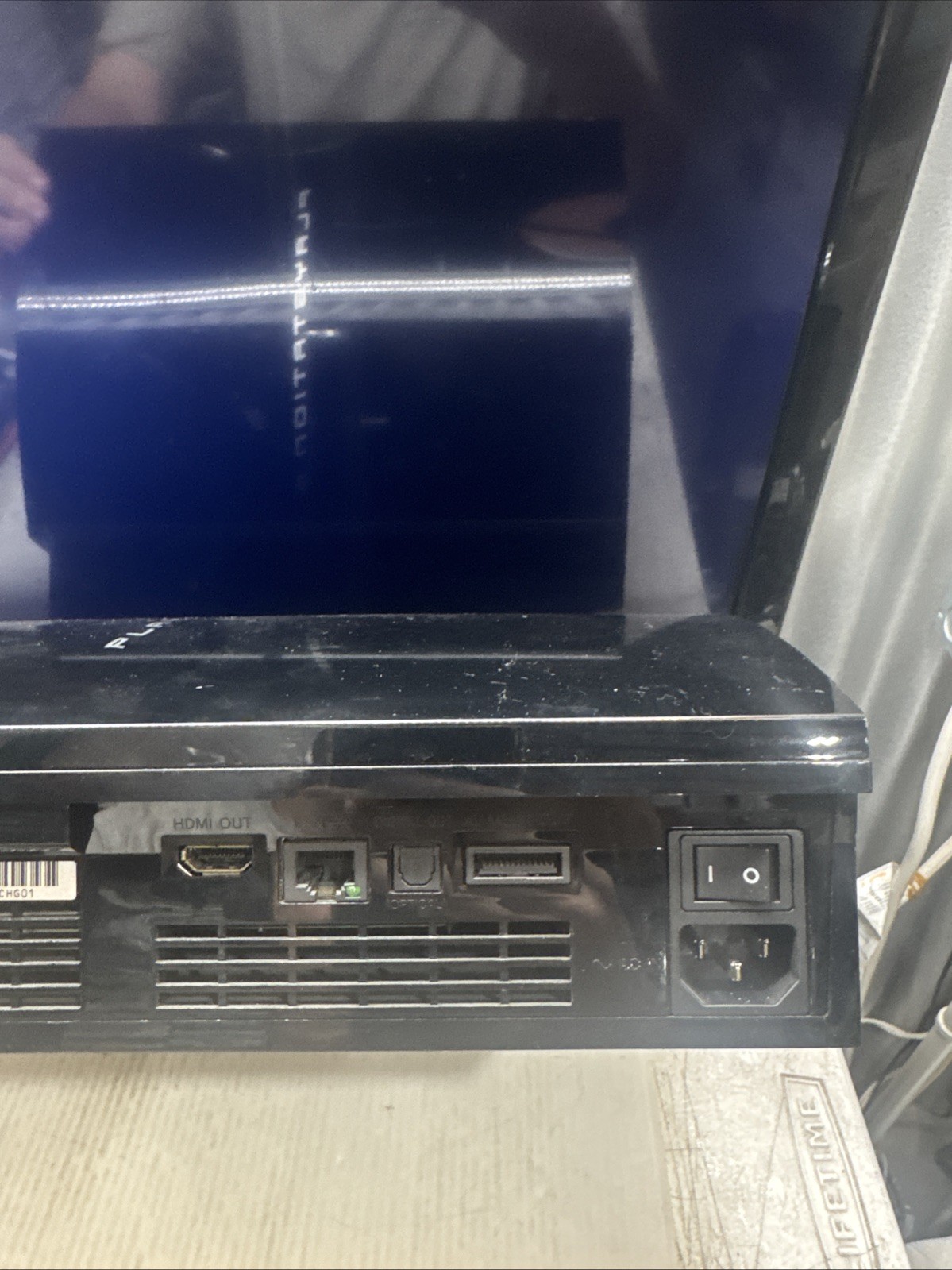 Sony PlayStation 3 PS3 CECHG01 Fat-Tested Console