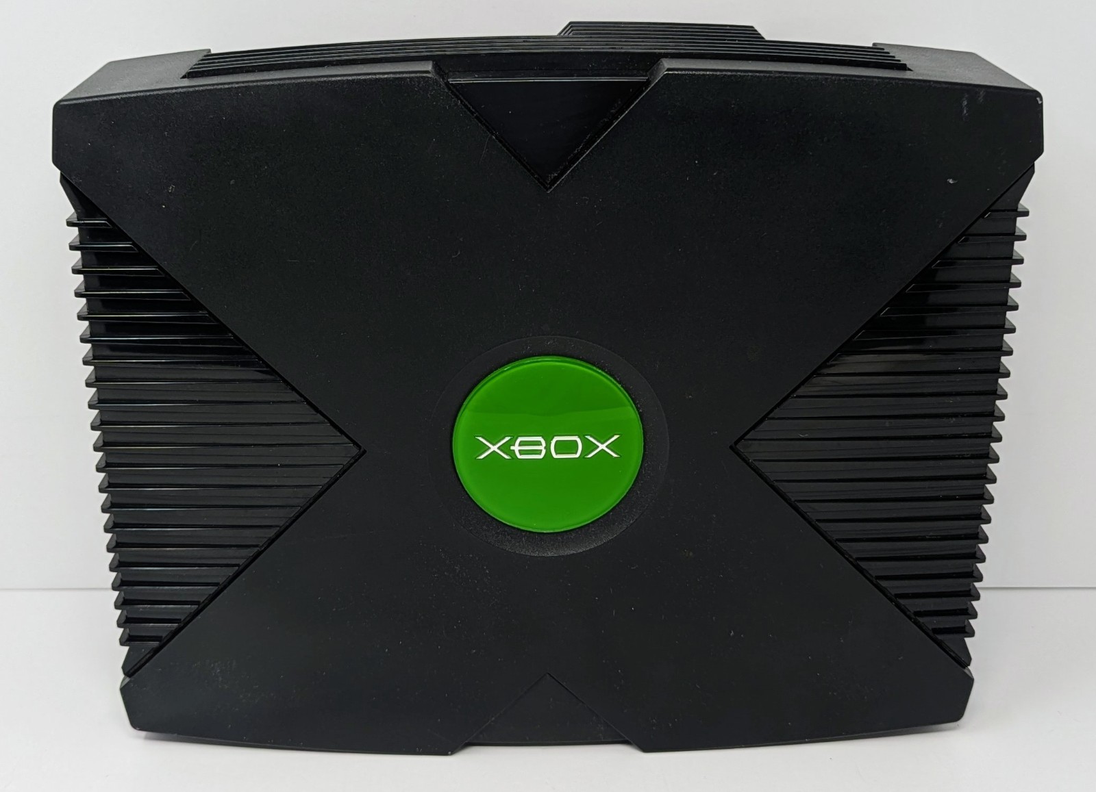 Microsoft Original Xbox Console – Working – Graphical Issue- For Parts Or Repair