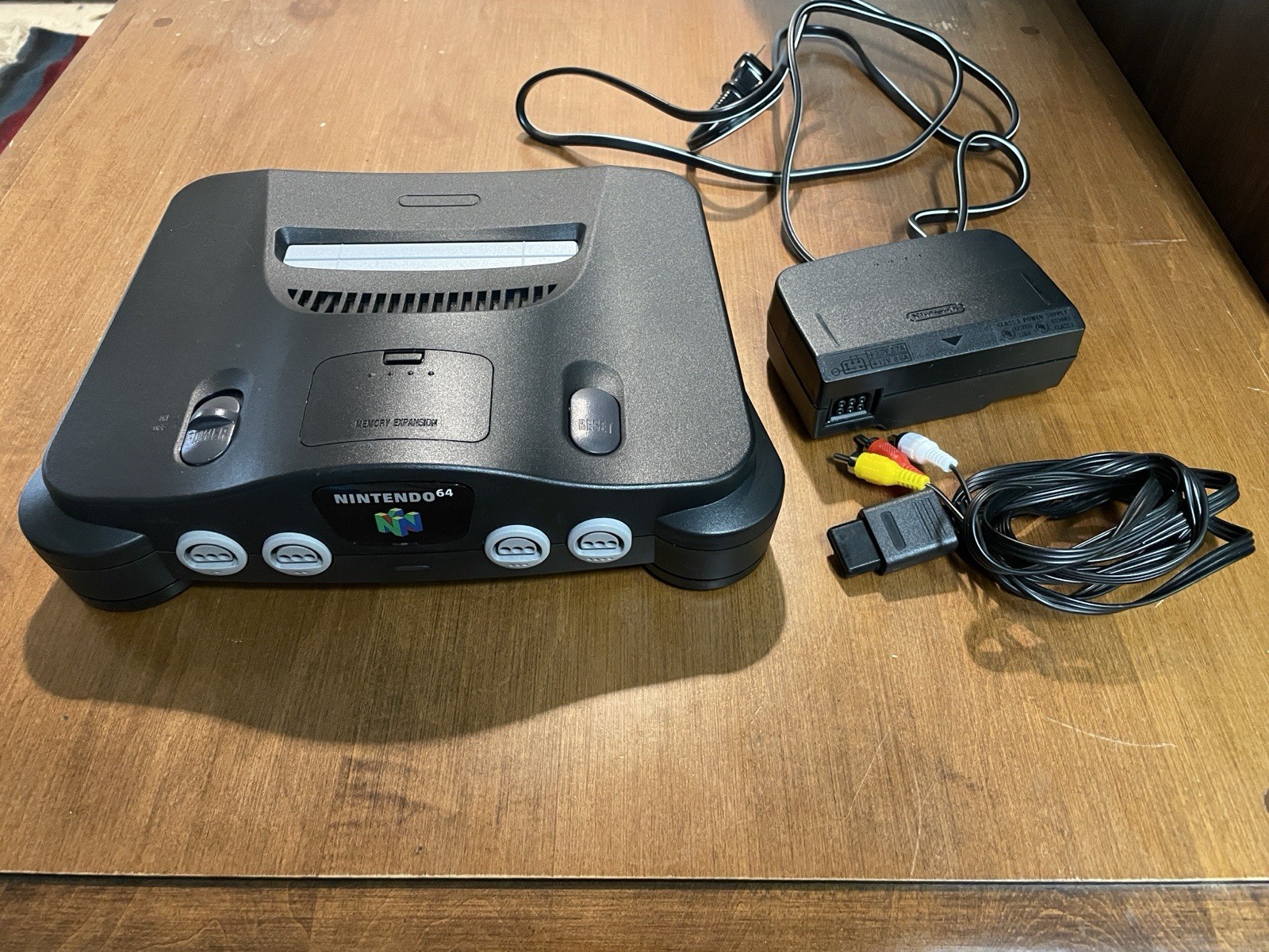 Nintendo 64 – Tested Working (NUS-001 USA)