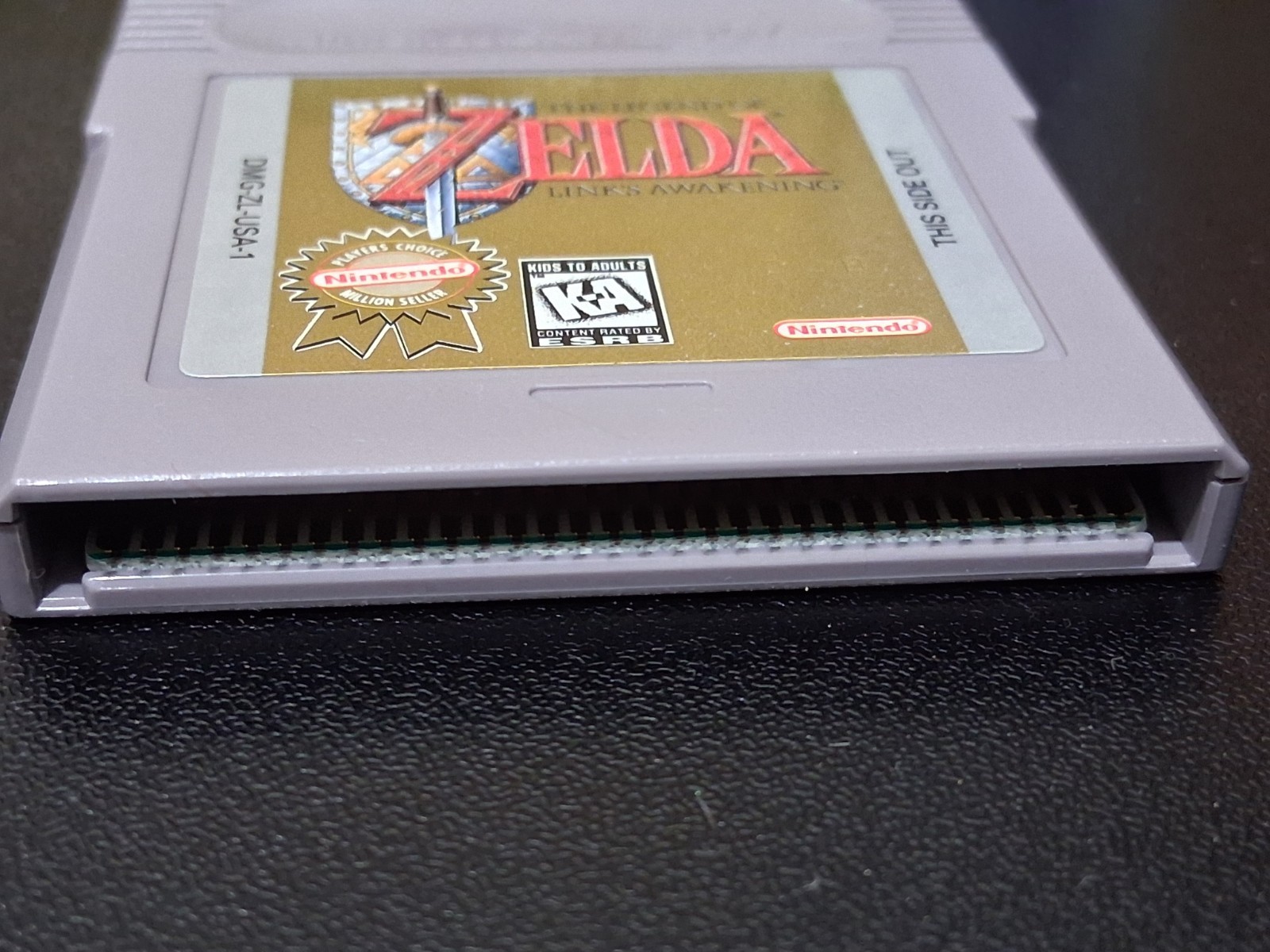 MINT The Legend of Zelda: Link’s Awakening Players Choice GameBoy CIB In BOX GBC