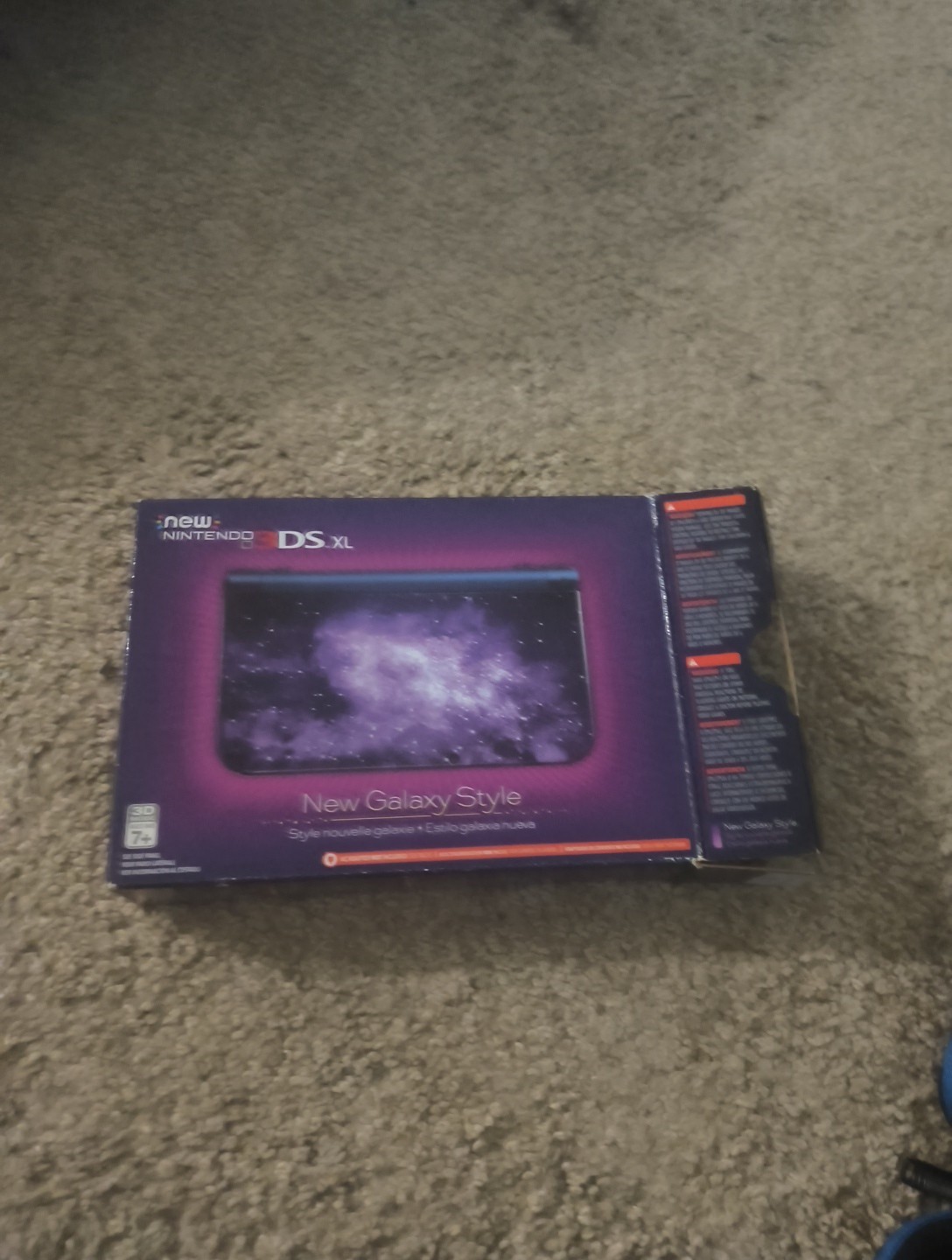 Galaxy New Nintendo 3ds W Case And Screen protectors