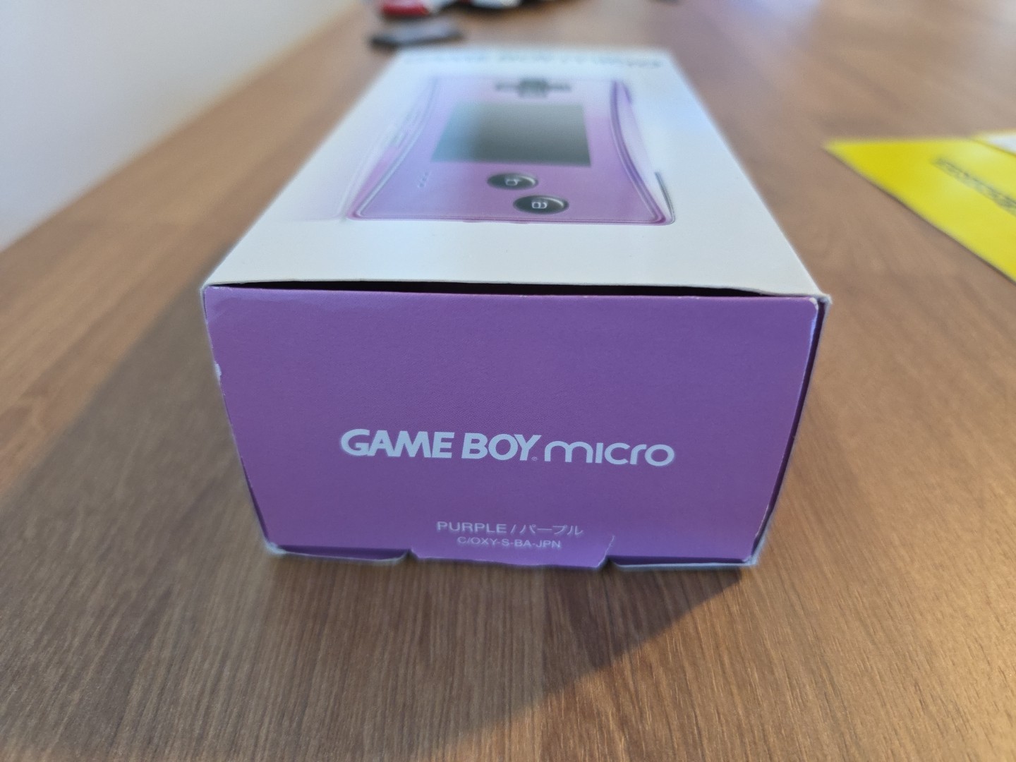 Nintendo Game Boy Micro Purple console boxed Excellent Universal Handheld System