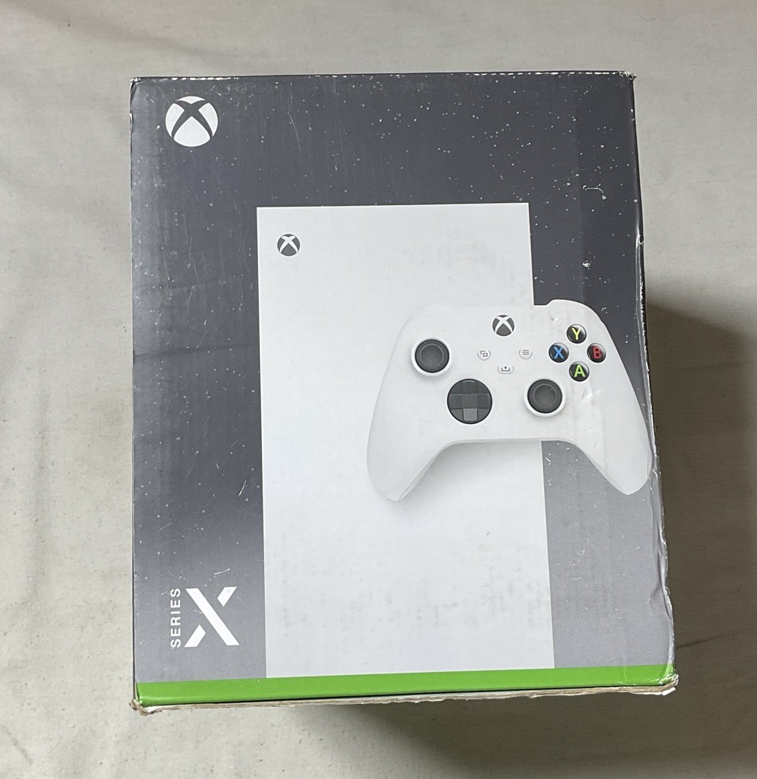 Xbox Series X 1TB All-Digital Console – White -Brand New In Box (Damaged Box) G8