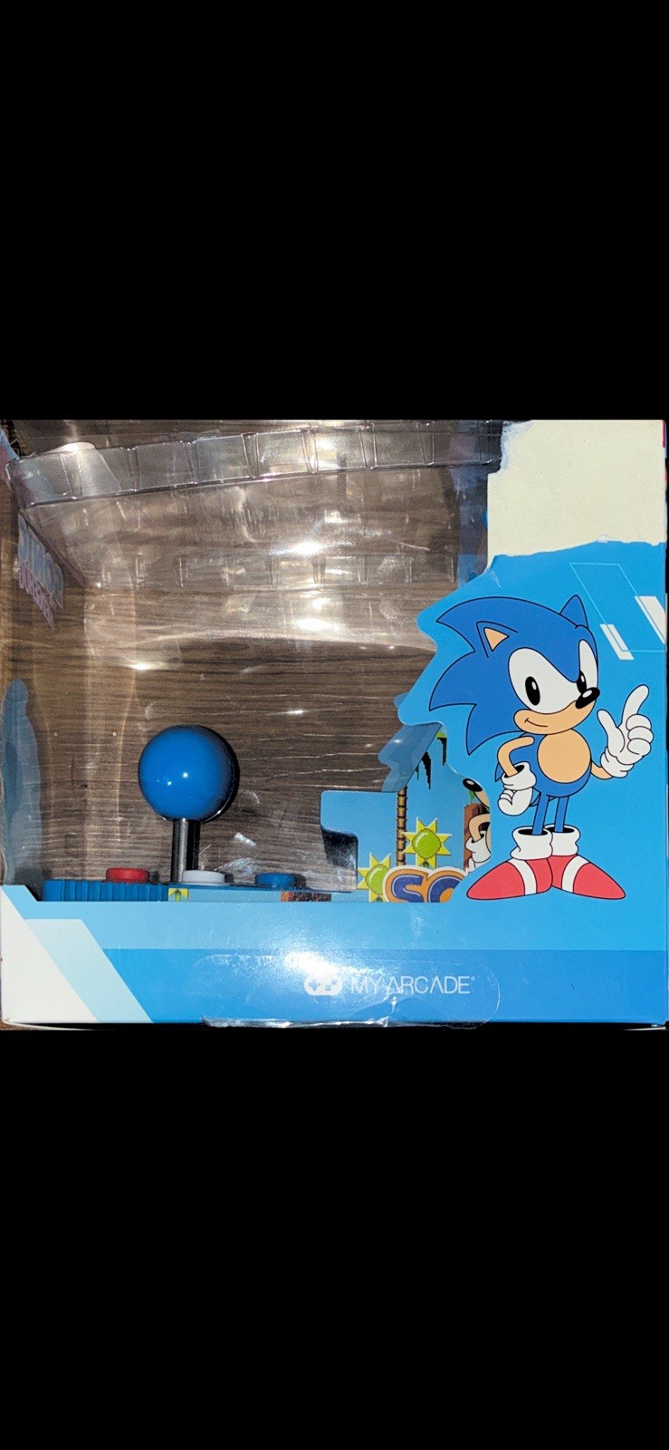 My Arcade Sonic The Hedgehog Joystick Player Sonic 2in1 Sega Classic Arcade 3.5″
