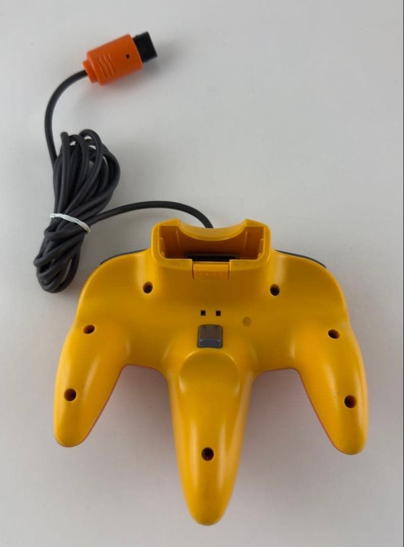 Nintendo 64 Pikachu Orange Yellow Console Pokemon N64 Japan Tested Boxed Rare