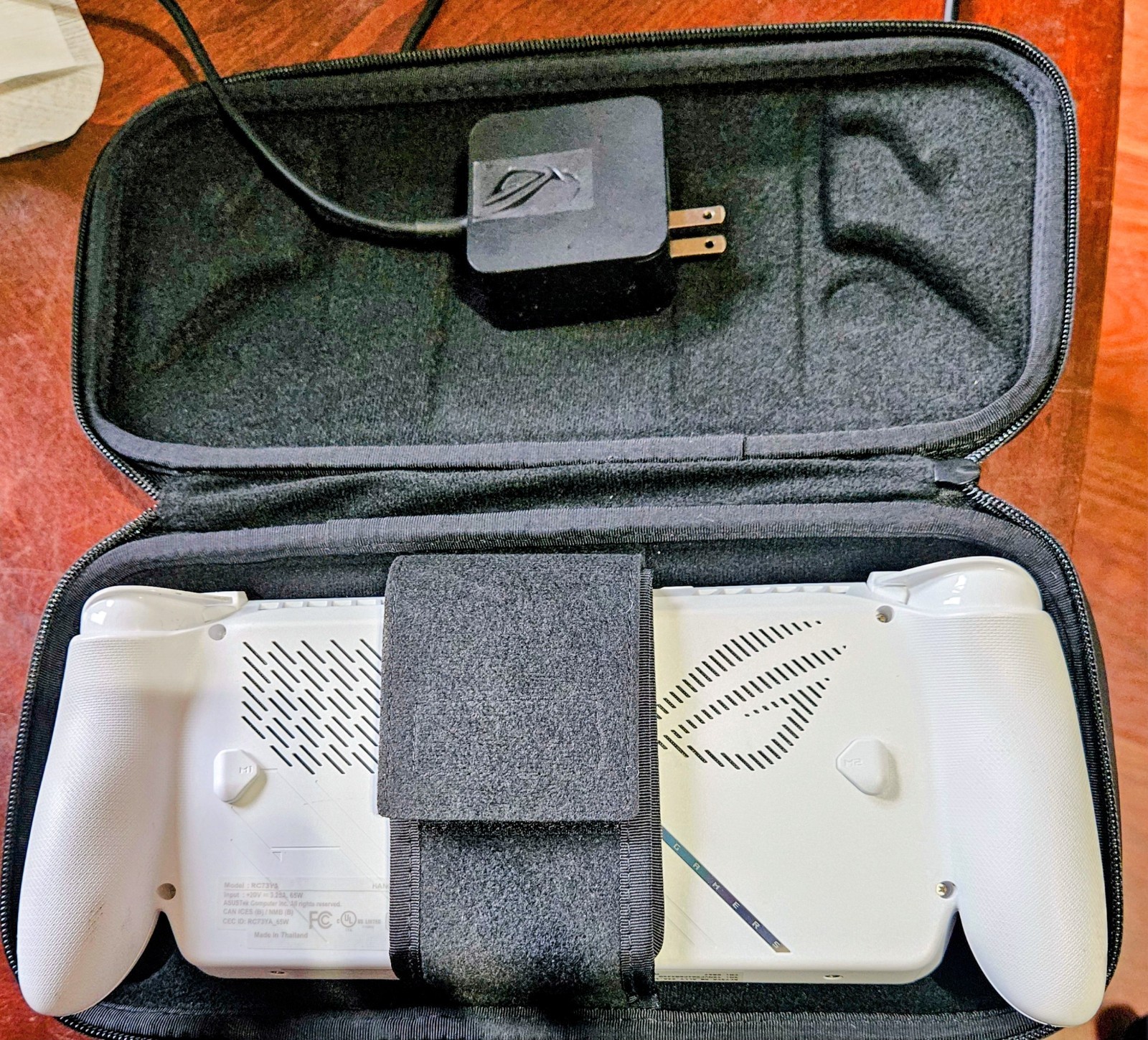 ASUS ROG Xbox Ally 7” 1080p 120Hz 512 gig storage.