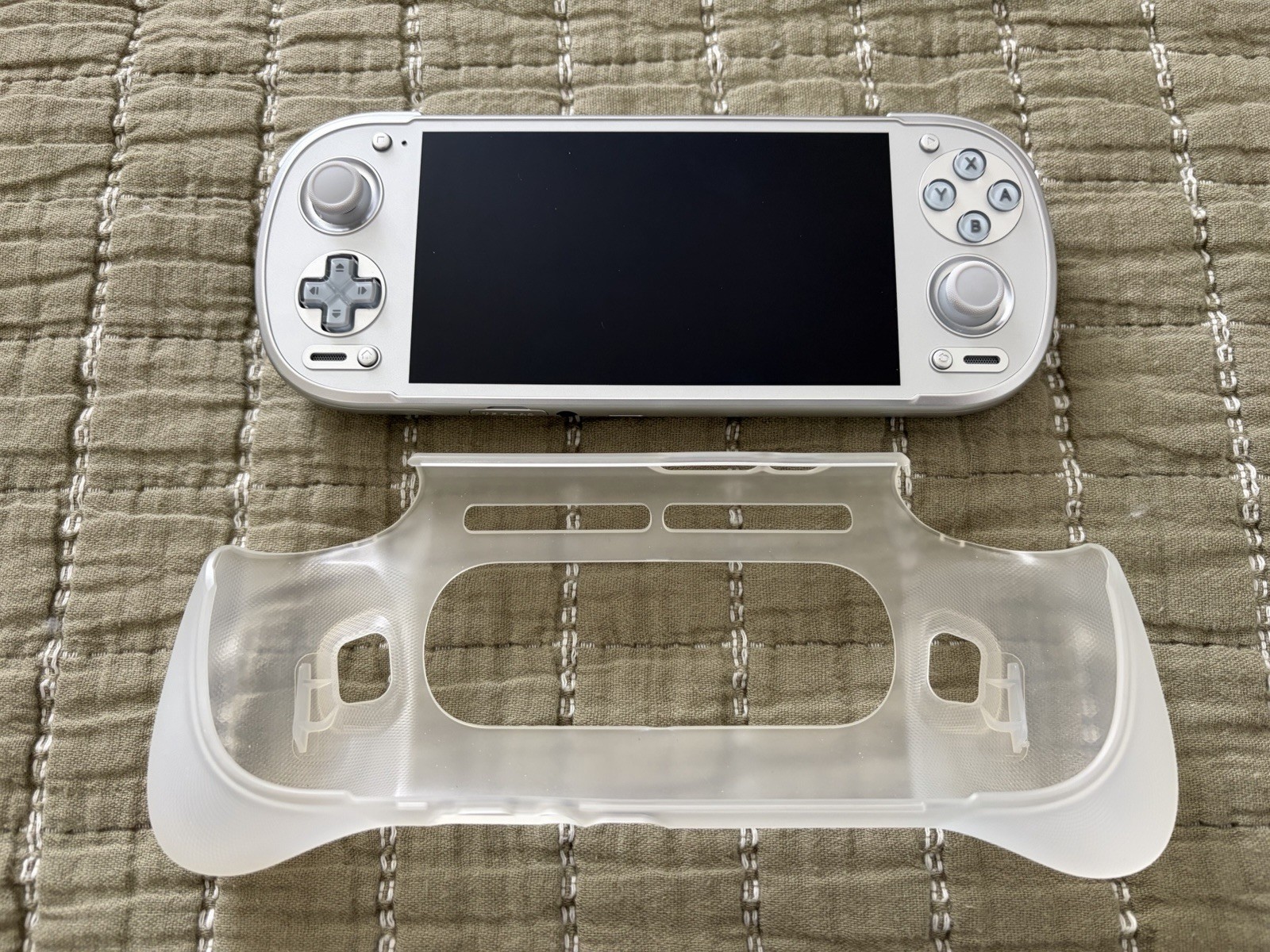Retroid Pocket 6 RP6 (12GB + 256GB, Silver Stick Top)