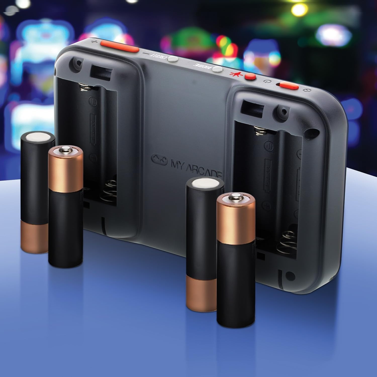 Space Invaders Pocket Player Pro: Portable Retro Console with 2.75″ Display