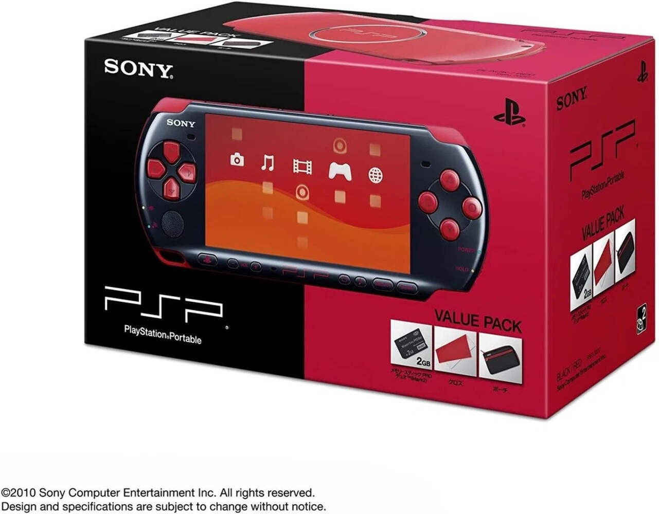 PSP-3000 SONY PSP 3000 System w/ Charger+New Battery Region Free TESTED Working