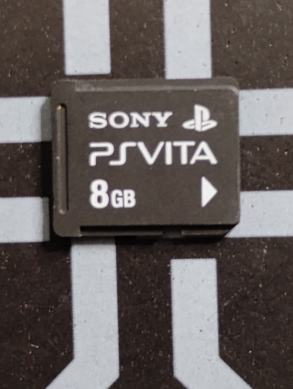 Sony PlayStation PS Vita OLED (PCH-1001) Tested And Working W/ Grip & 8GB Card