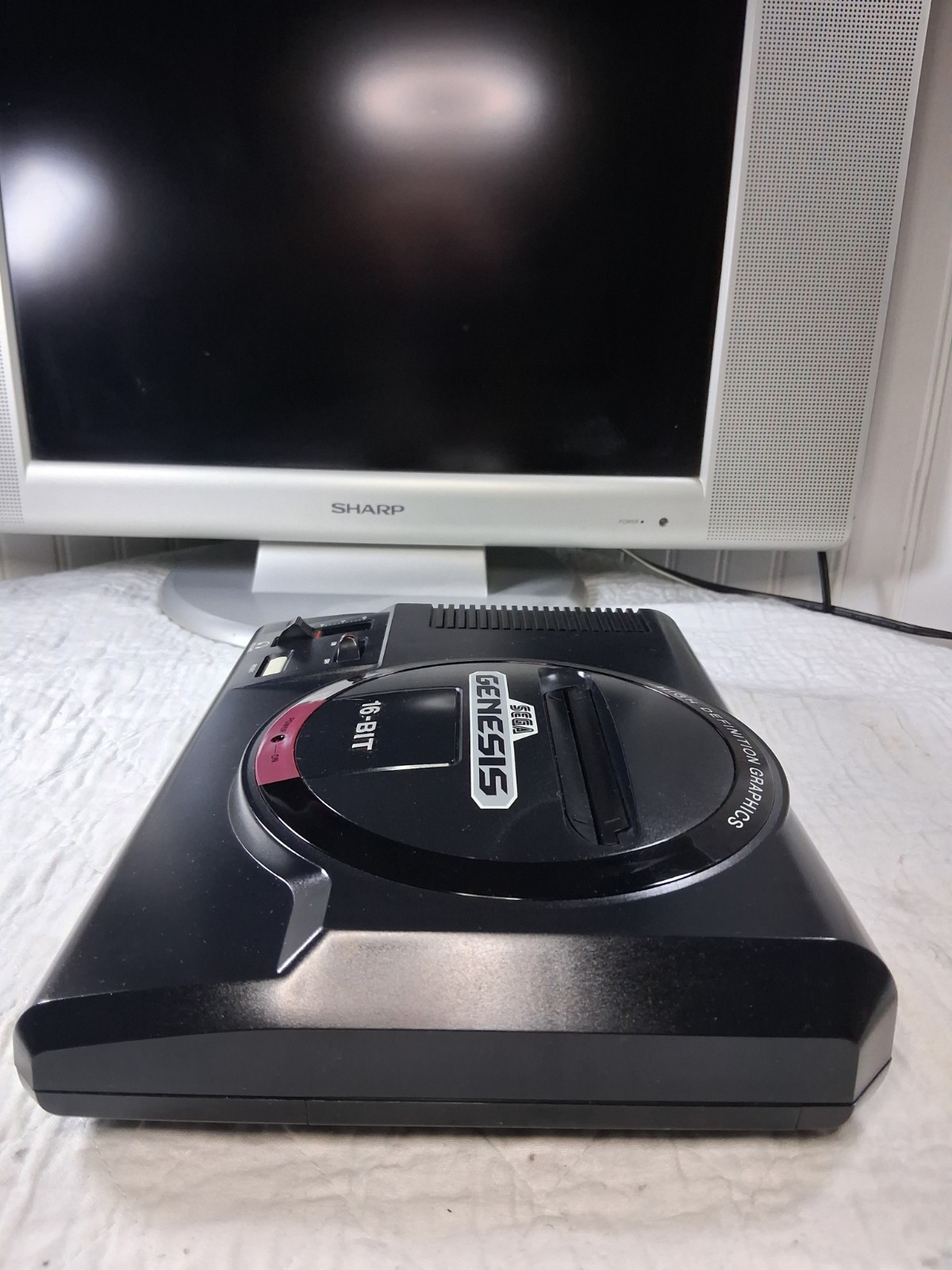 Sega Genesis 1 (High Definition Graphics) – Tested & working