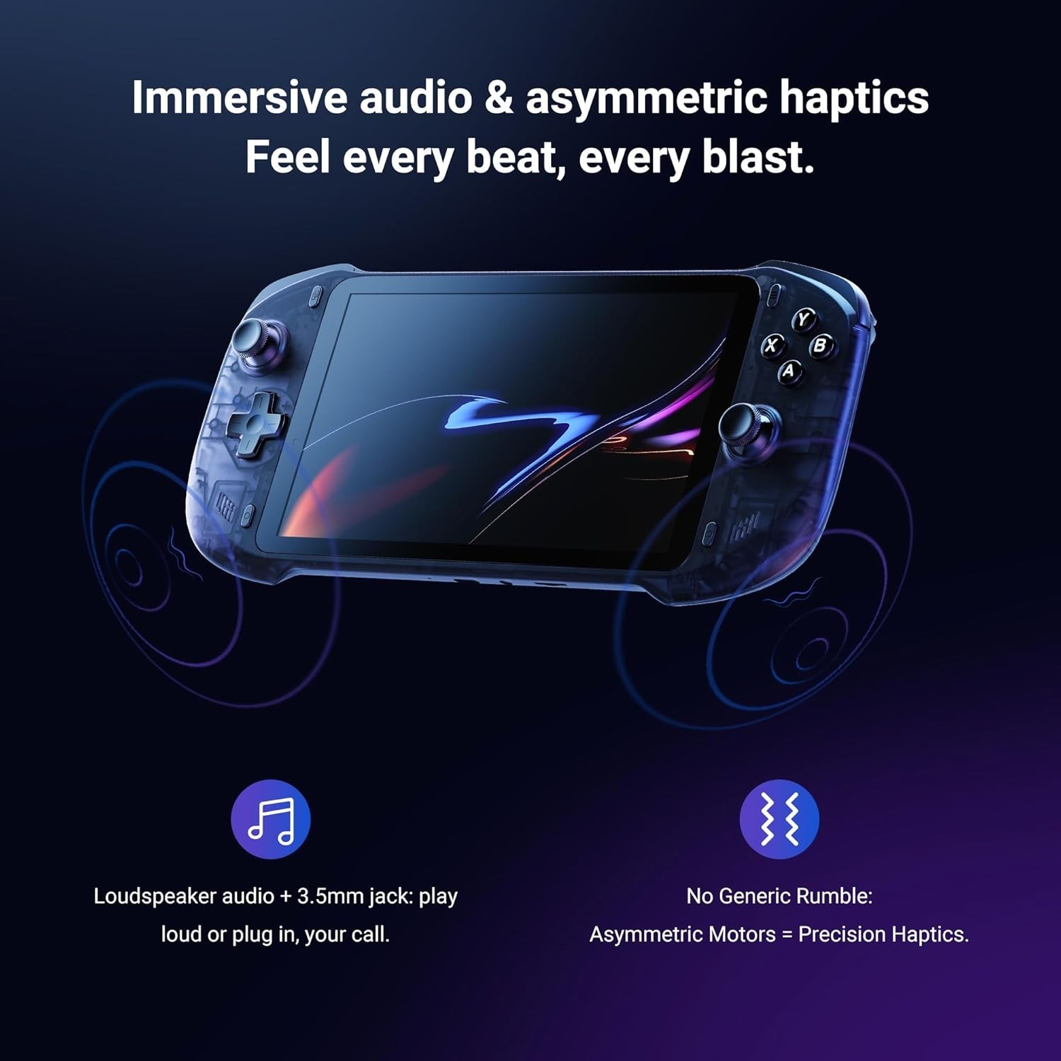 OnePro Handheld Console – Play Anywhere with 64GB Storage, Cloud & Retro Games!