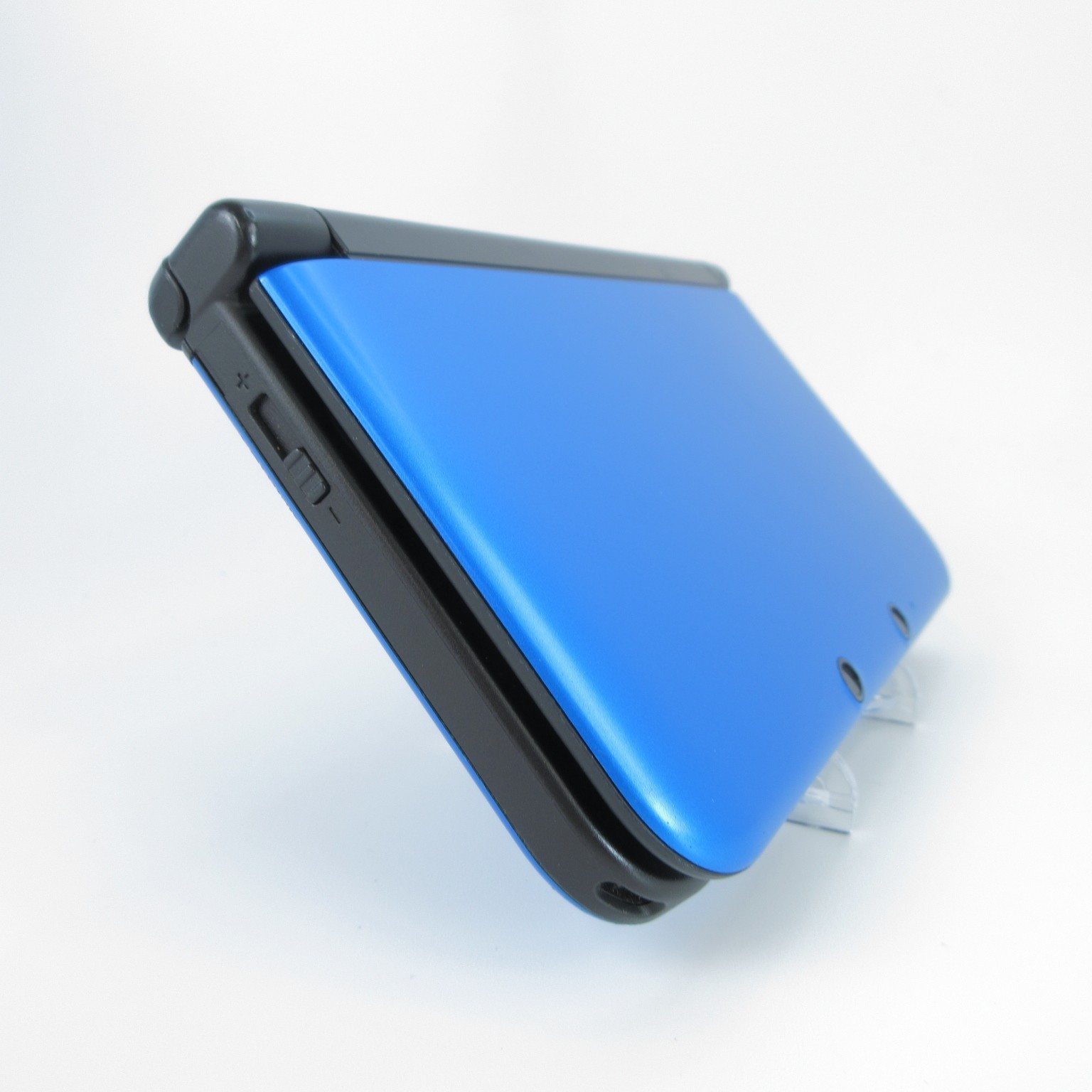 【Very Good】Nintendo 3DS LL XL Blue x Black Console ONLY Japanese Edition #Arr091